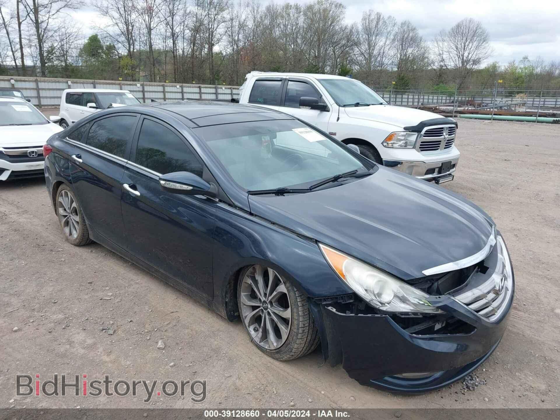 Photo 5NPEC4AB0DH685680 - HYUNDAI SONATA 2013