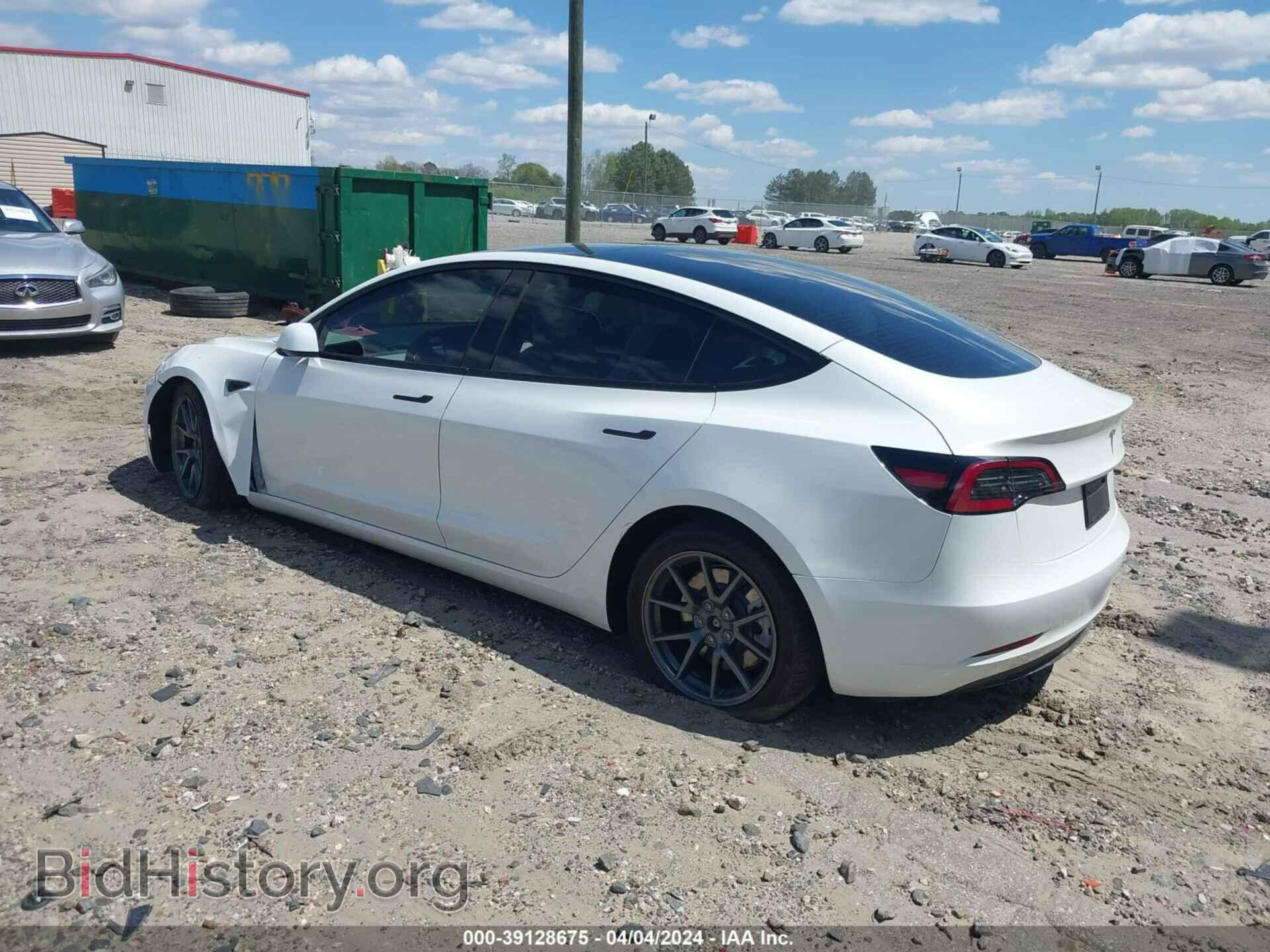 2023 TESLA MODEL 3 - VIN: 5YJ3E1EA2PF569434 - Фото 3