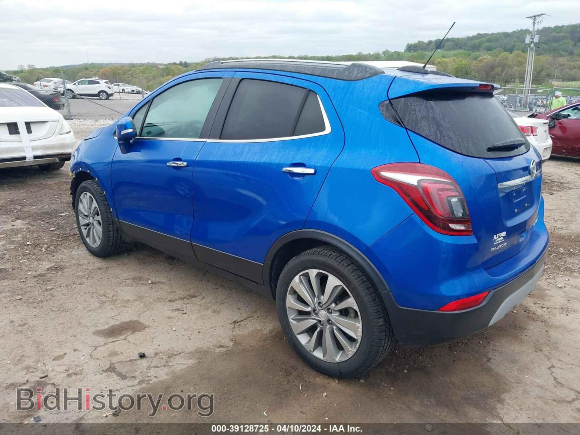2018 BUICK ENCORE - VIN: KL4CJASB7JB707417 - Фото 3