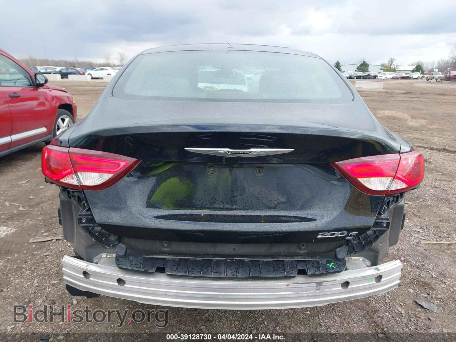 2015 CHRYSLER 200 - VIN: 1C3CCCBB5FN748912 - Фото 13