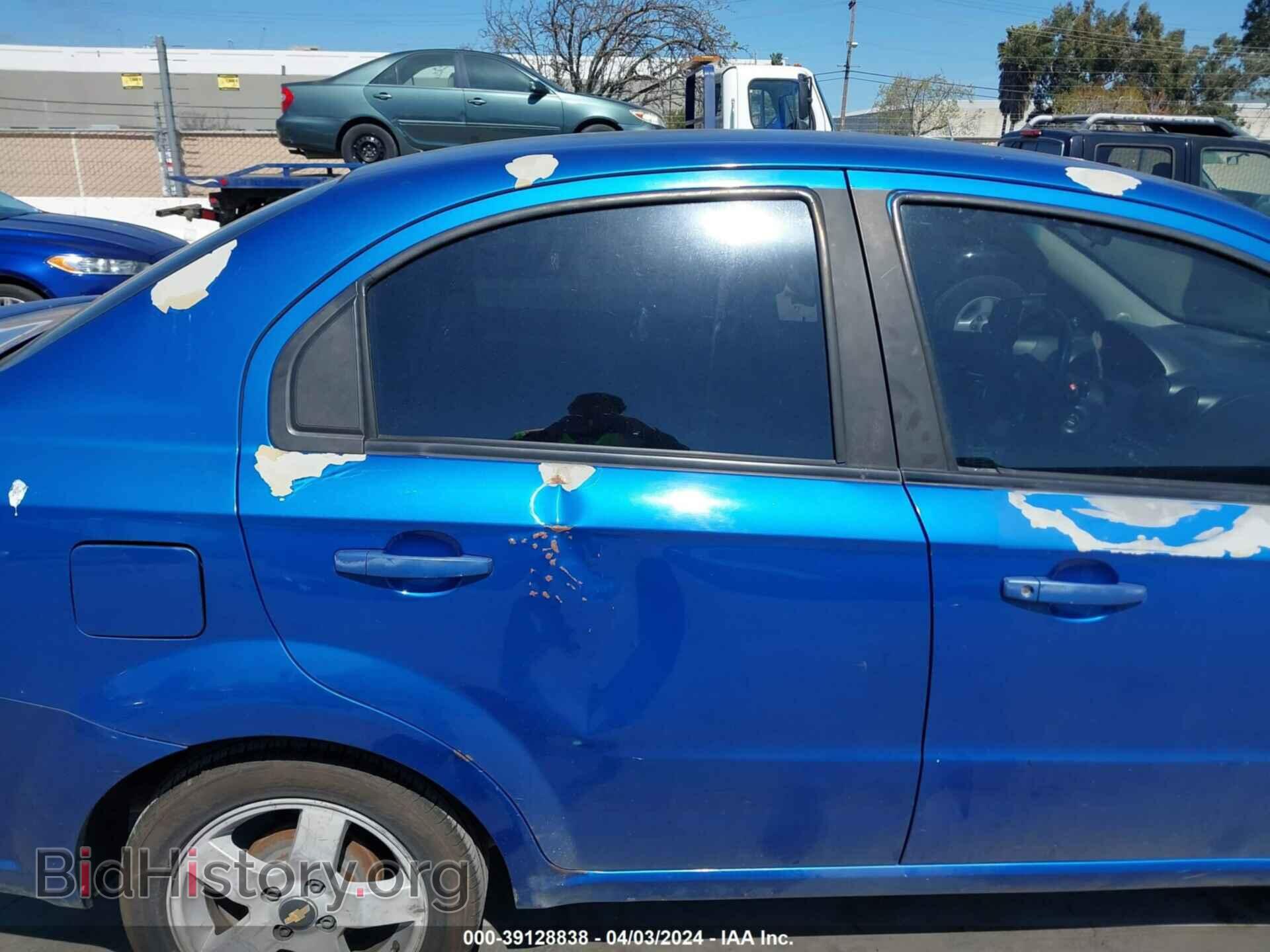2010 CHEVROLET AVEO - VIN: KL1TD5DE3AB088107 - Фото 6