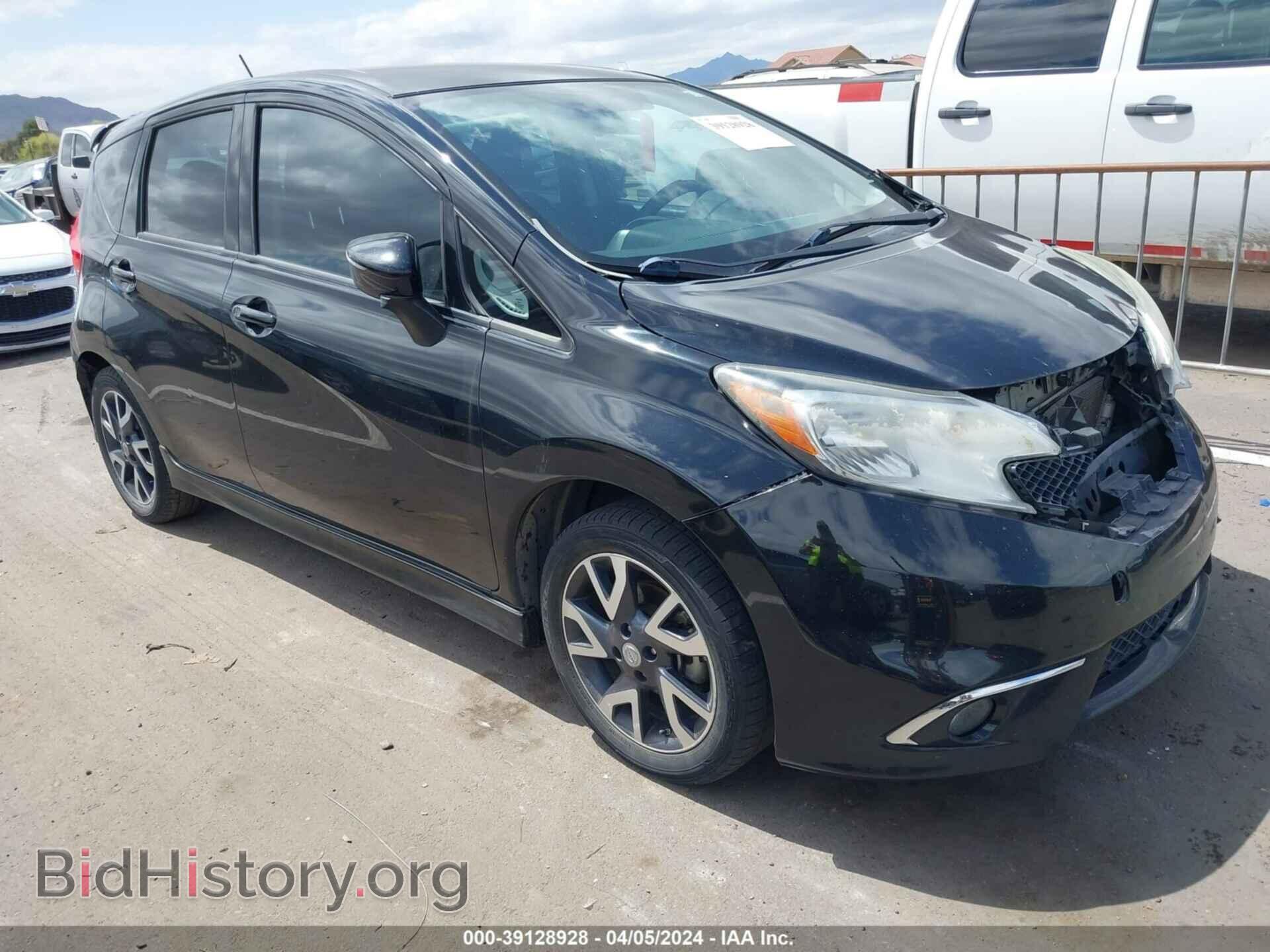 Photo 3N1CE2CP5FL433752 - NISSAN VERSA NOTE 2015