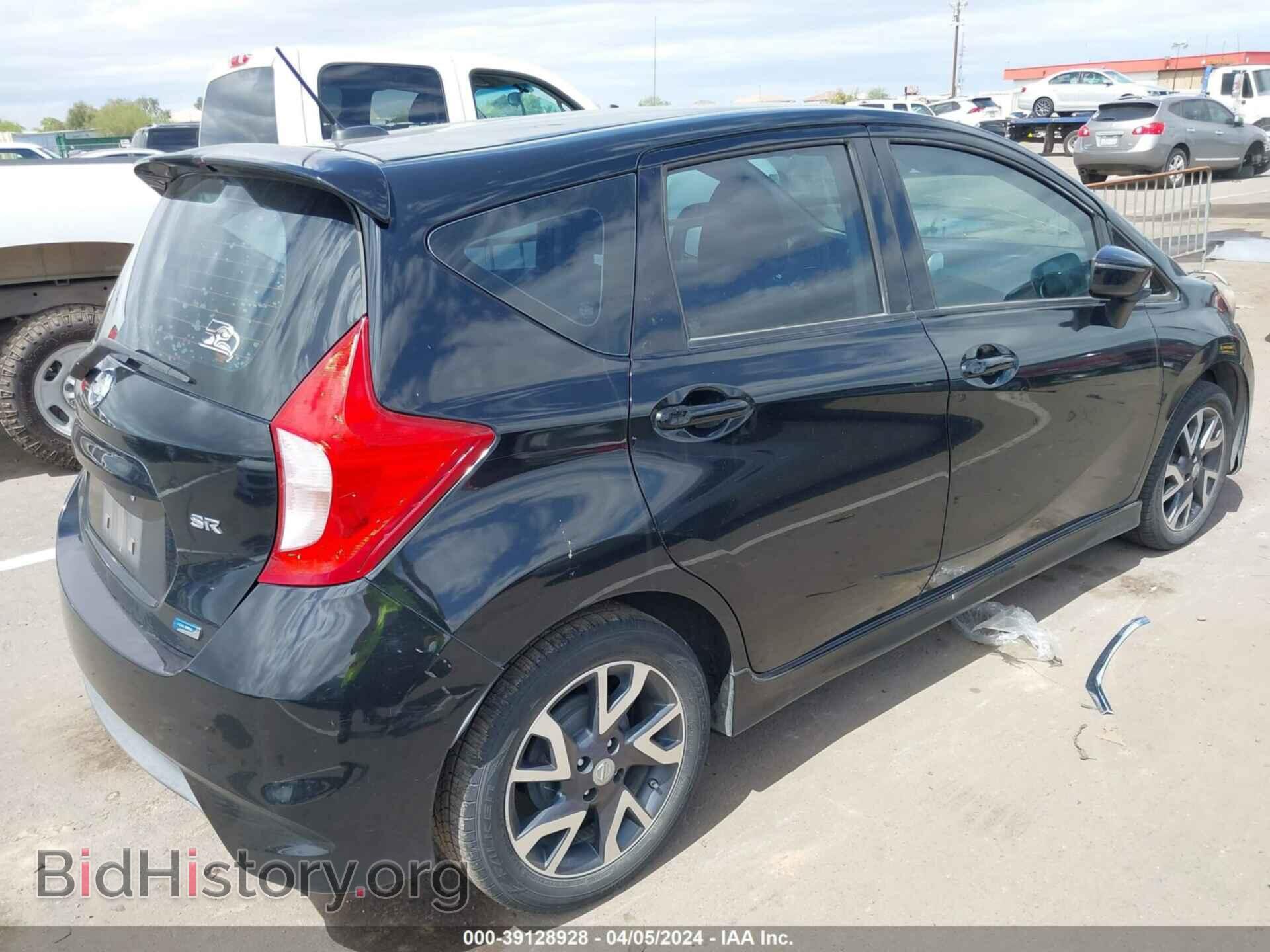 2015 NISSAN VERSA NOTE - VIN: 3N1CE2CP5FL433752 - Photo 4