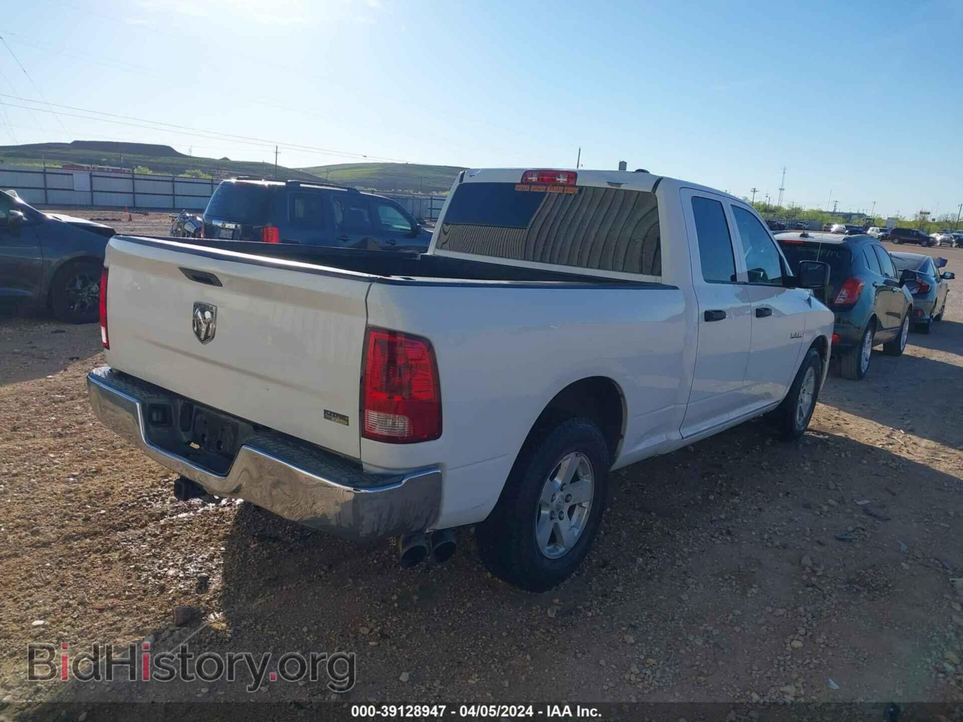 2010 DODGE RAM 1500 - VIN: 1D7RB1GP5AS171056 - Фото 4