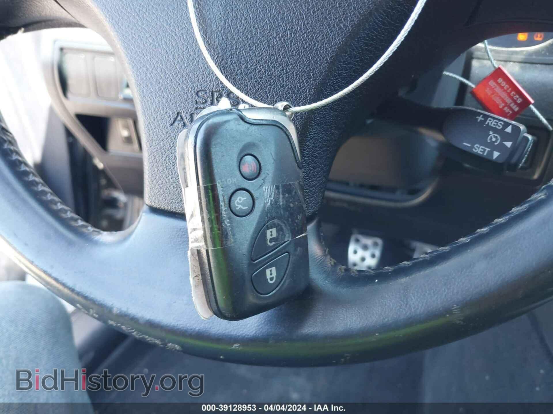 2008 LEXUS IS 250 - VIN: JTHBK262582068624 - Фото 11