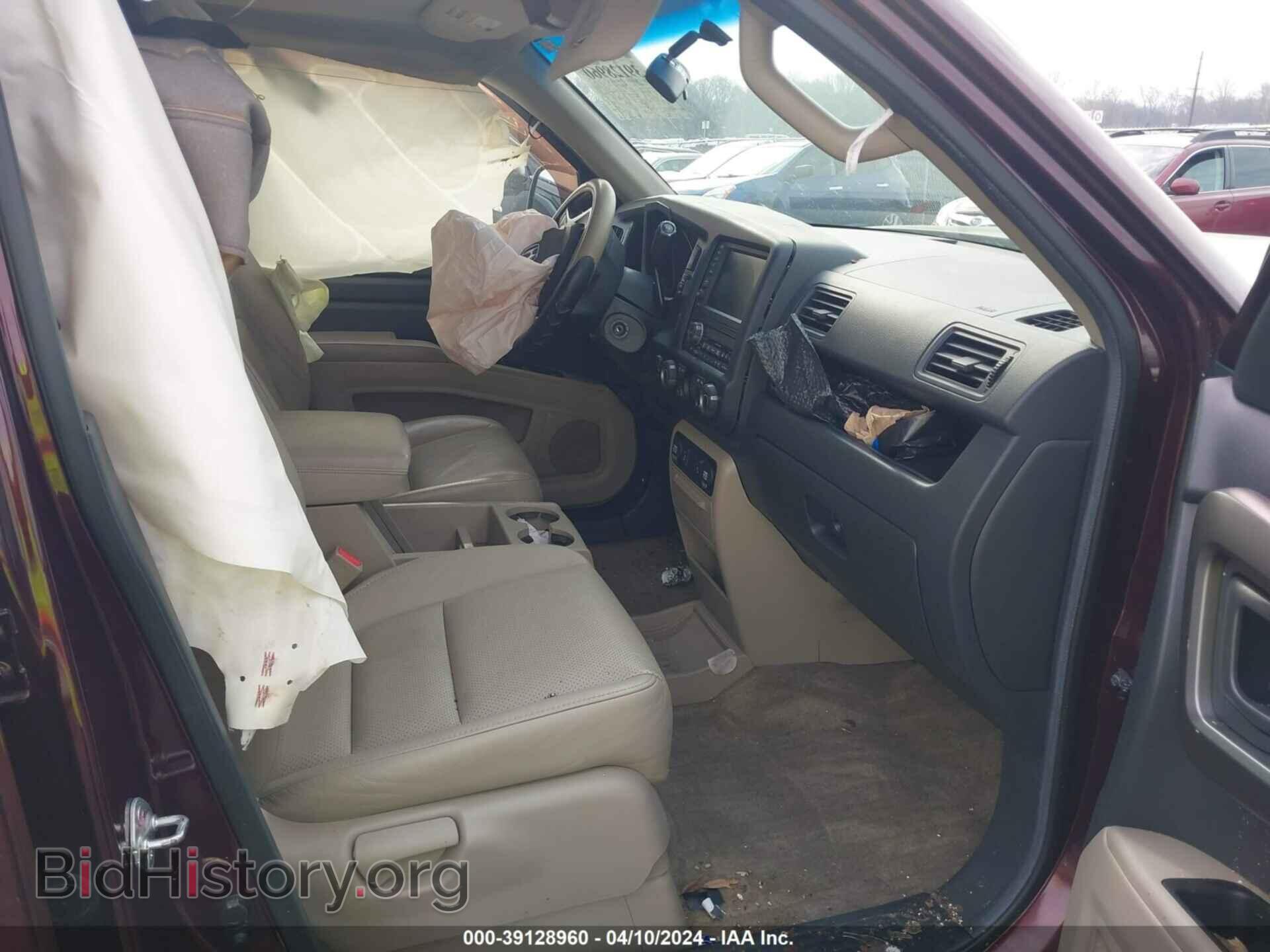 2010 HONDA RIDGELINE - VIN: 5FPYK1F50AB004873 - Фото 5