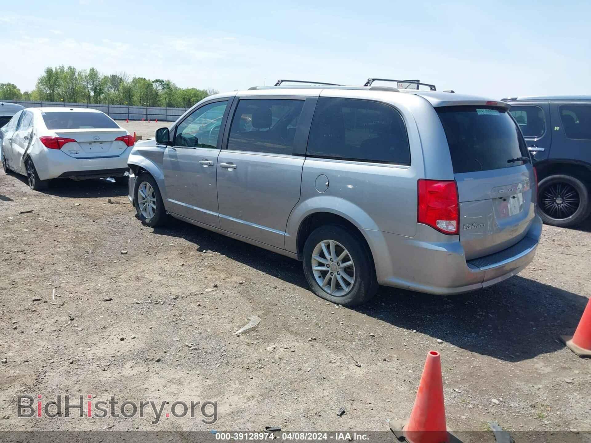 2018 DODGE GRAND CARAVAN - VIN: 2C4RDGCG1JR159727 - Фото 3