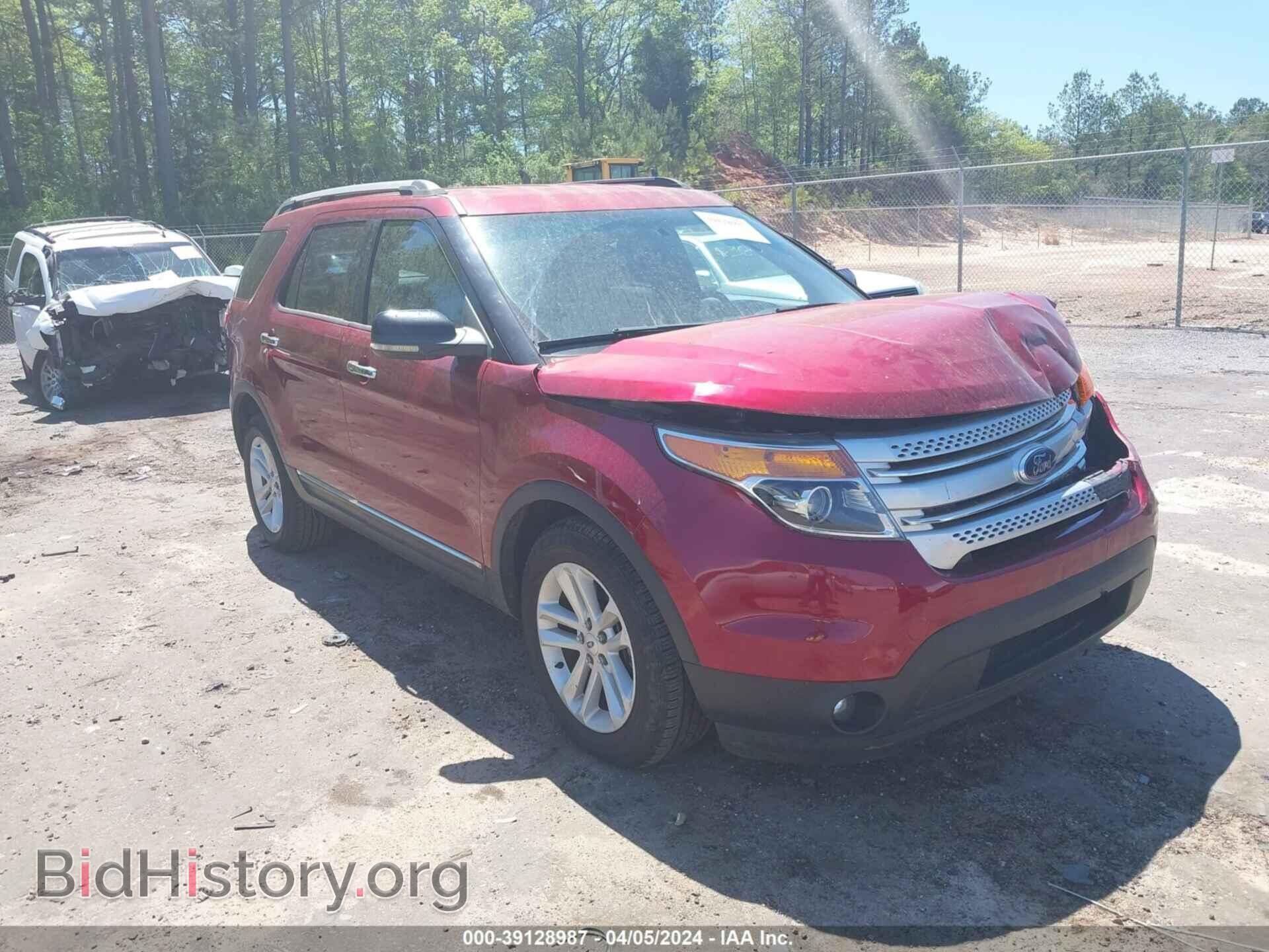 Photo 1FM5K7D88EGA15946 - FORD EXPLORER 2014