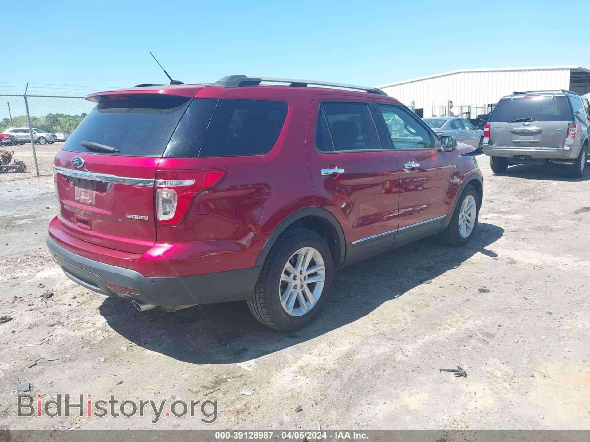 2014 FORD EXPLORER - VIN: 1FM5K7D88EGA15946 - Фото 4