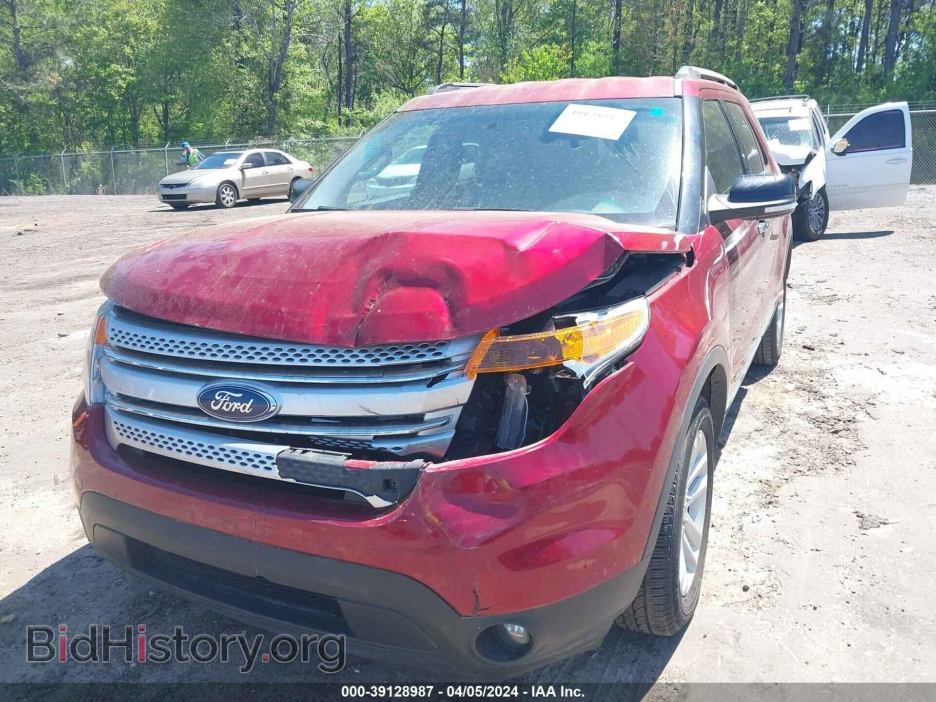 2014 FORD EXPLORER - VIN: 1FM5K7D88EGA15946 - Фото 6