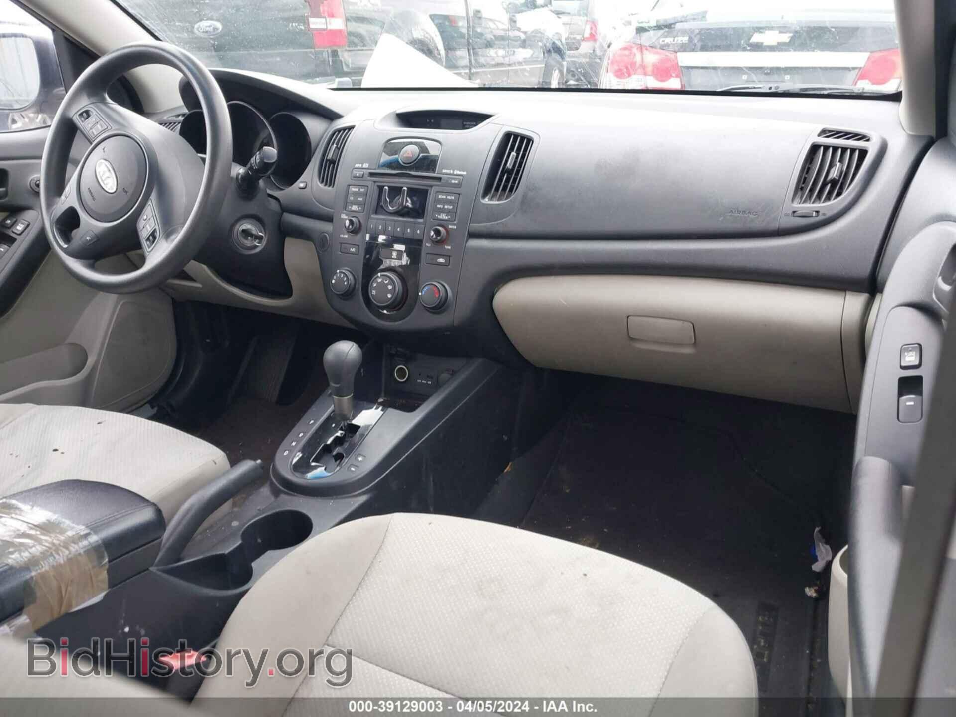 2010 KIA FORTE - VIN: KNAFU4A2XA5064263 - Фото 5