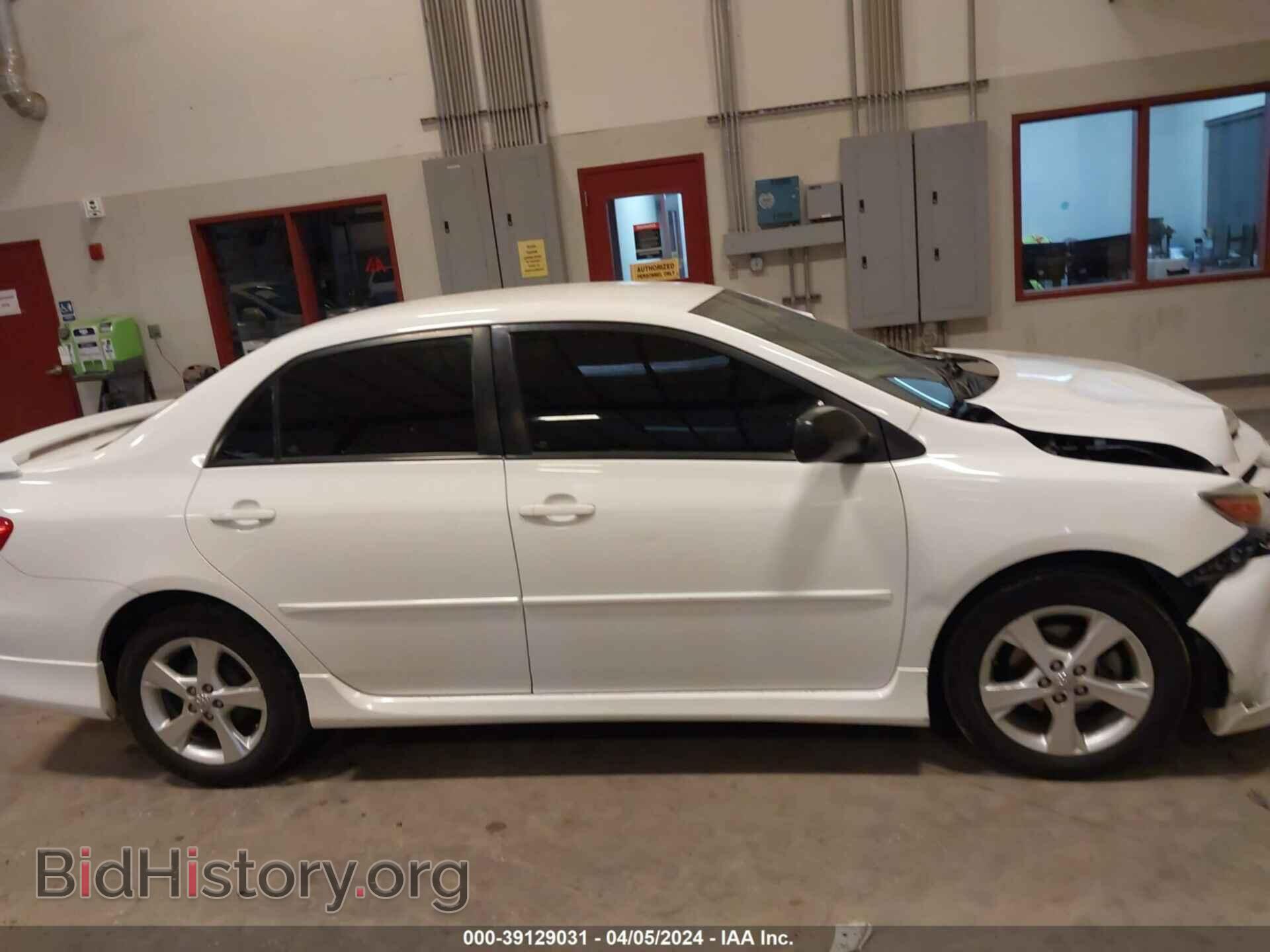 2011 TOYOTA COROLLA - VIN: 2T1BU4EE6BC680598 - Фото 13
