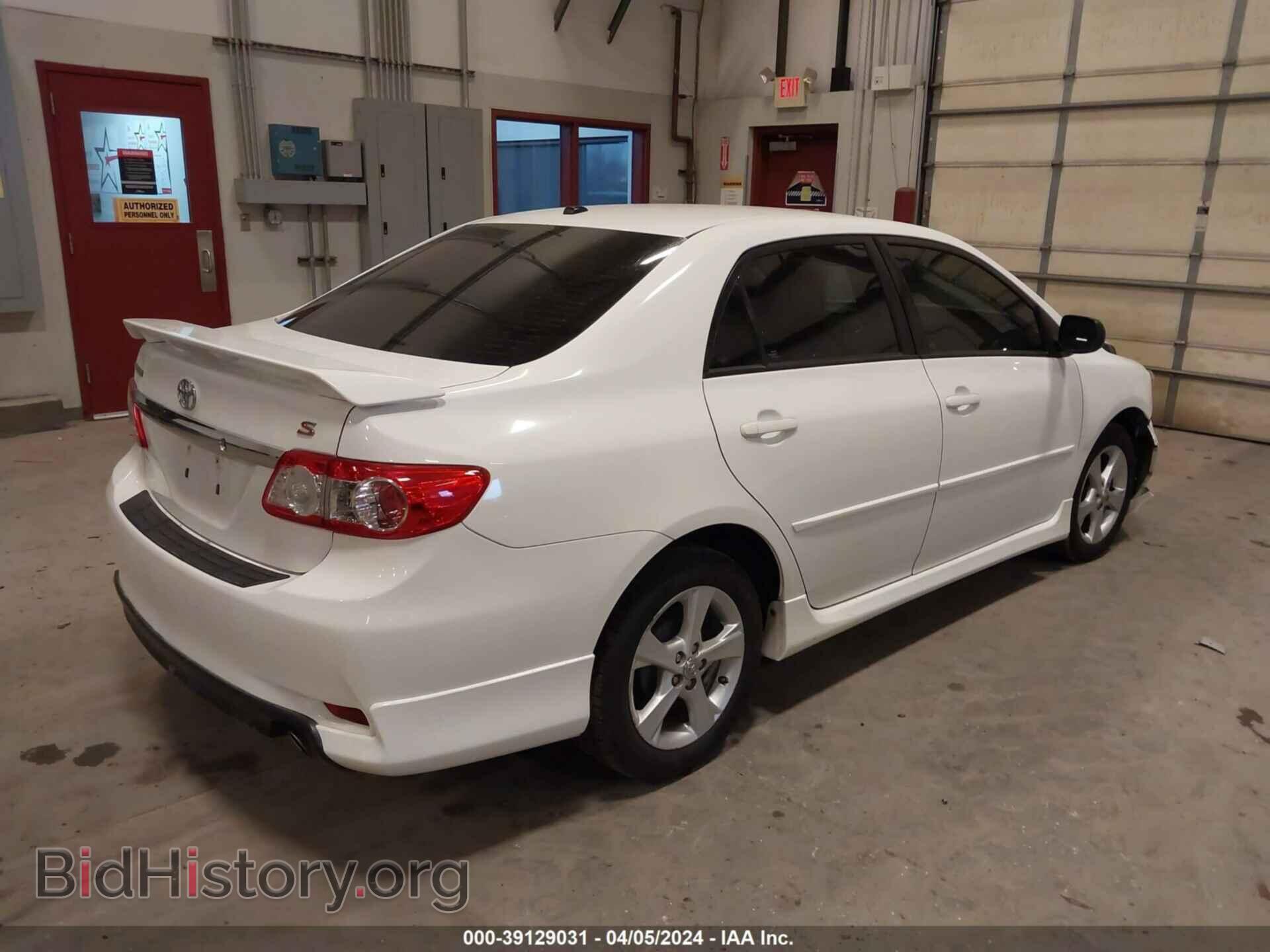 2011 TOYOTA COROLLA - VIN: 2T1BU4EE6BC680598 - Фото 4