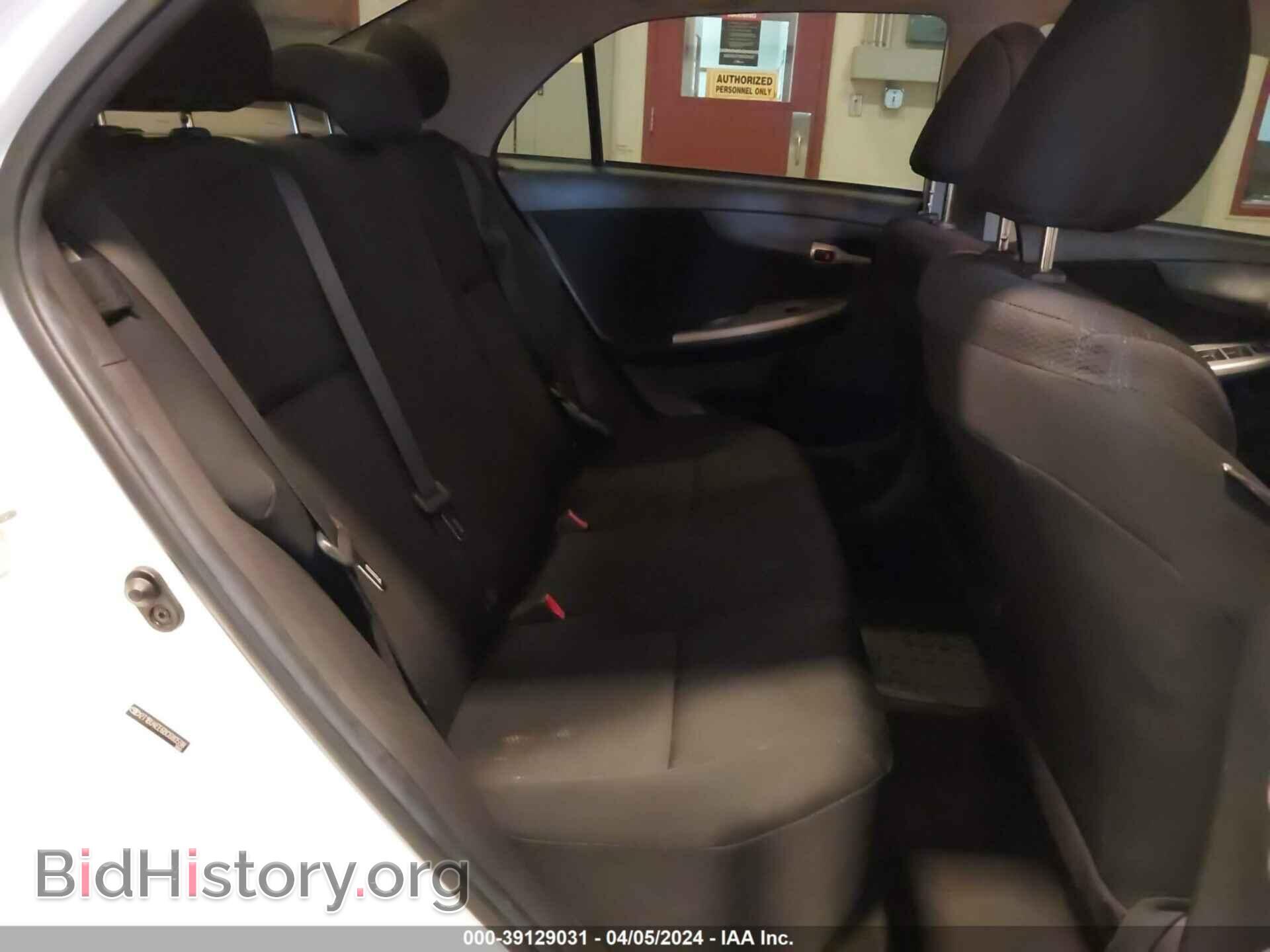 2011 TOYOTA COROLLA - VIN: 2T1BU4EE6BC680598 - Фото 8