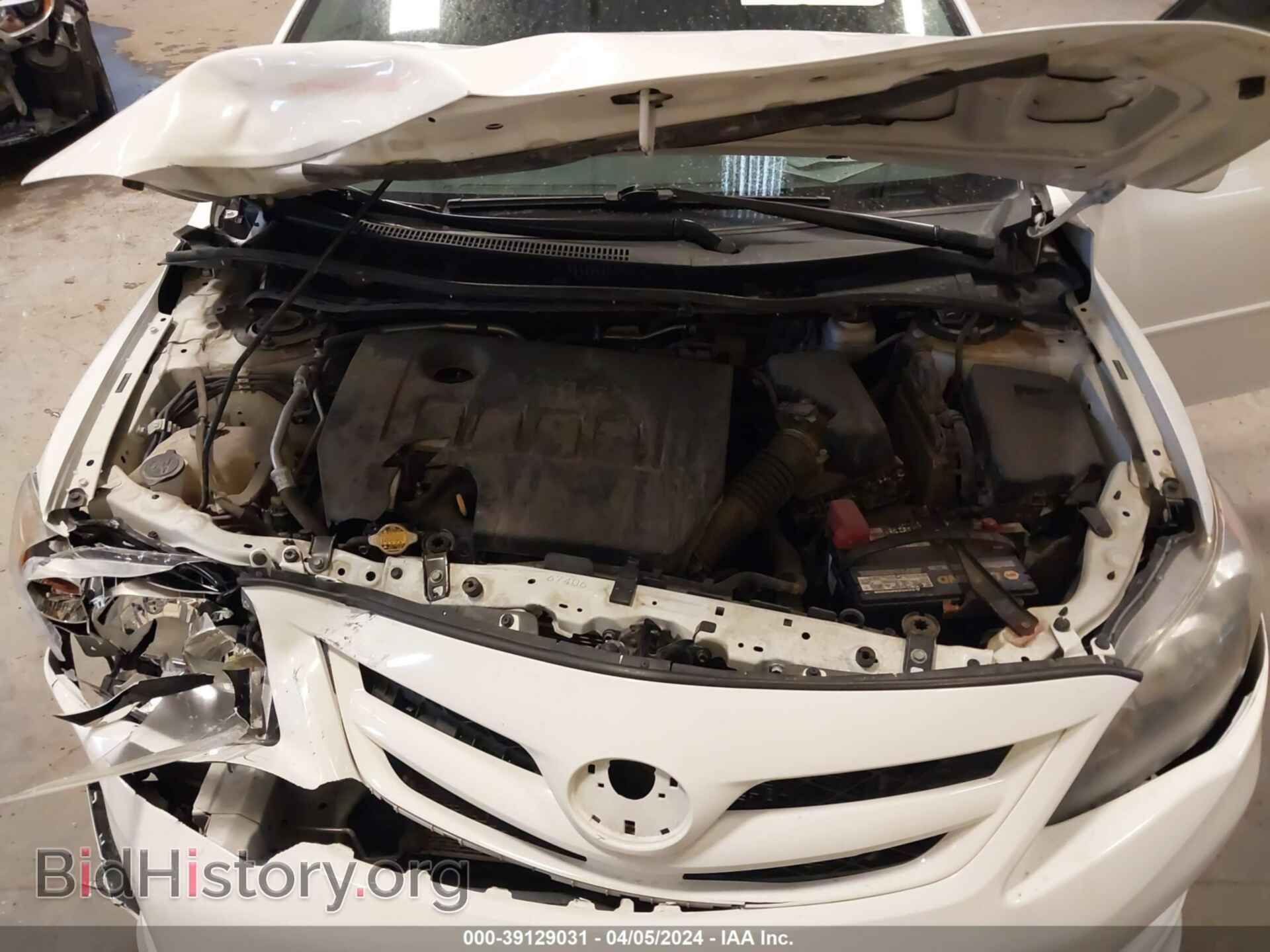 2011 TOYOTA COROLLA - VIN: 2T1BU4EE6BC680598 - Фото 10