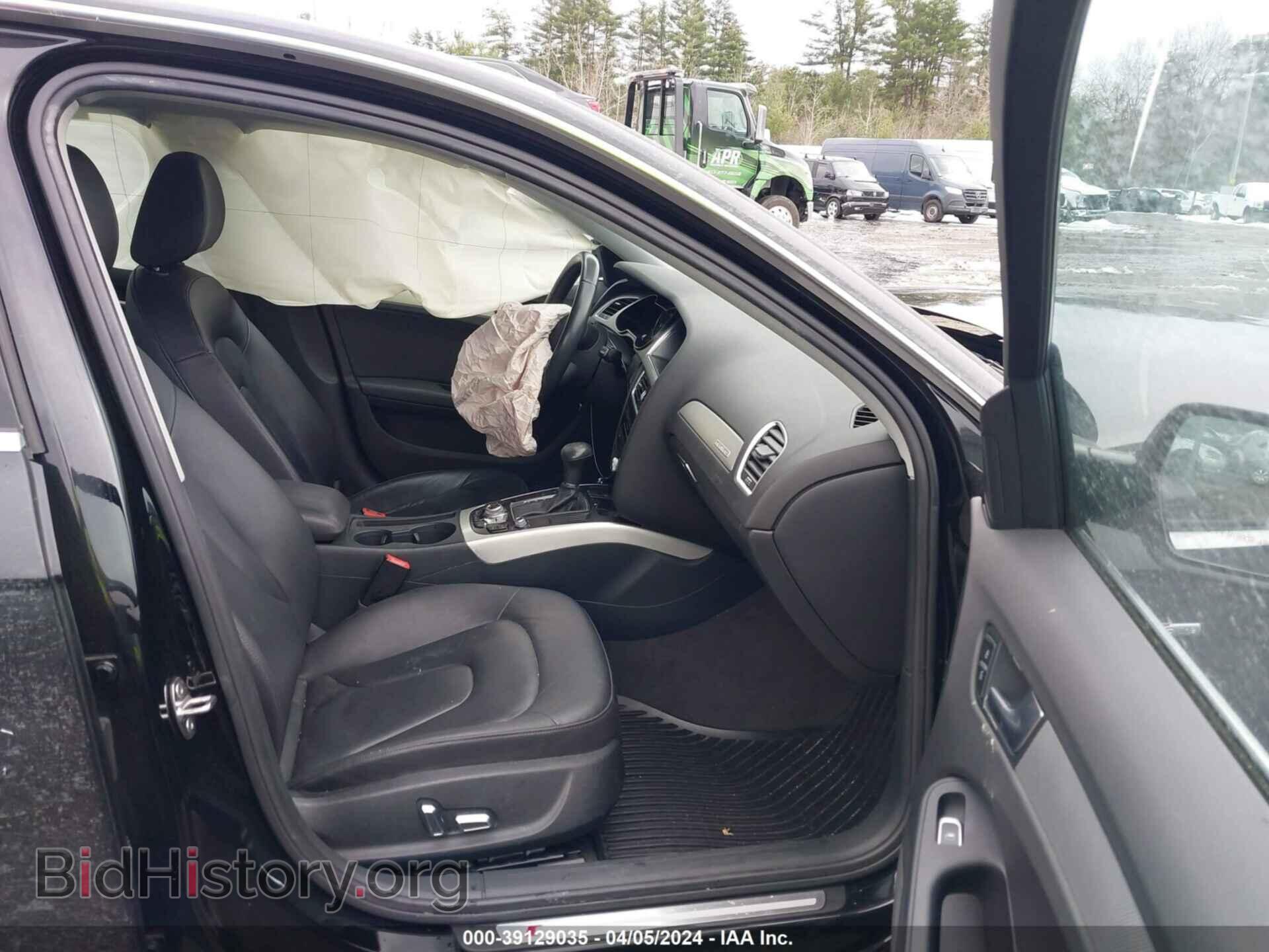 2014 AUDI A4 - VIN: WAUBFAFL0EN021811 - Фото 5