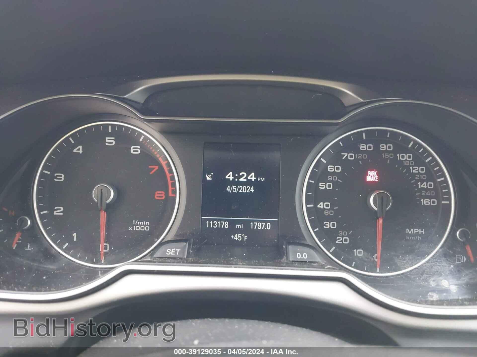 2014 AUDI A4 - VIN: WAUBFAFL0EN021811 - Фото 7