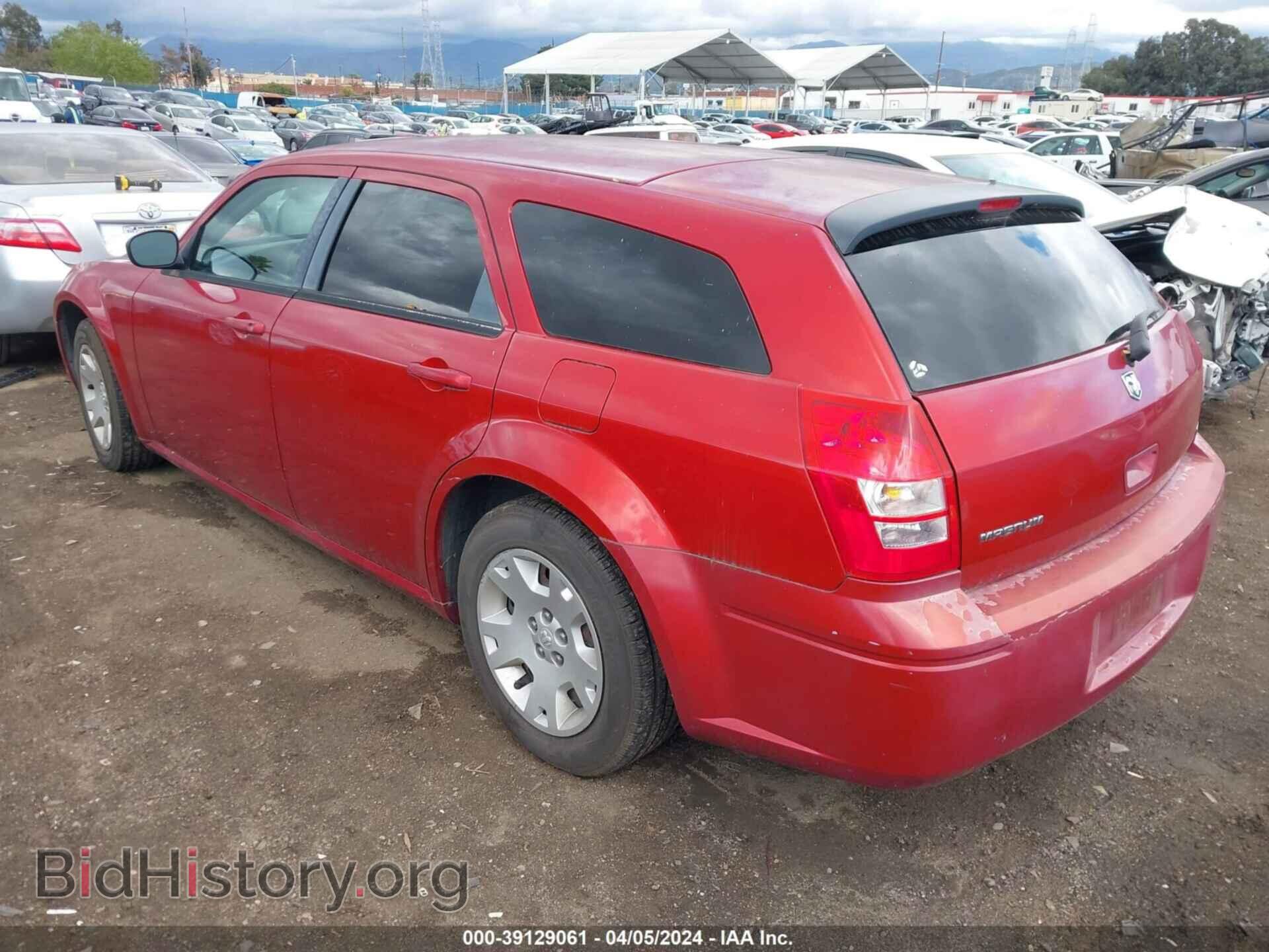 2007 DODGE MAGNUM - VIN: 2D4FV47T07H647543 - Фото 3