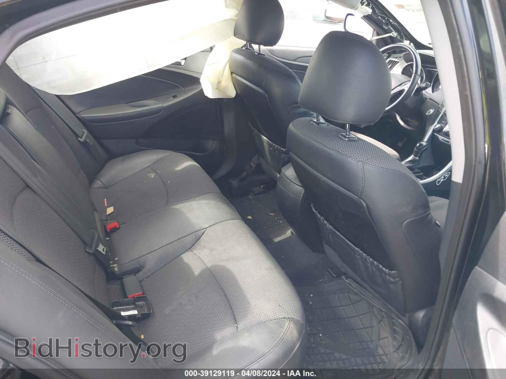 2013 HYUNDAI SONATA - VIN: 5NPEC4AC2DH653533 - Фото 8