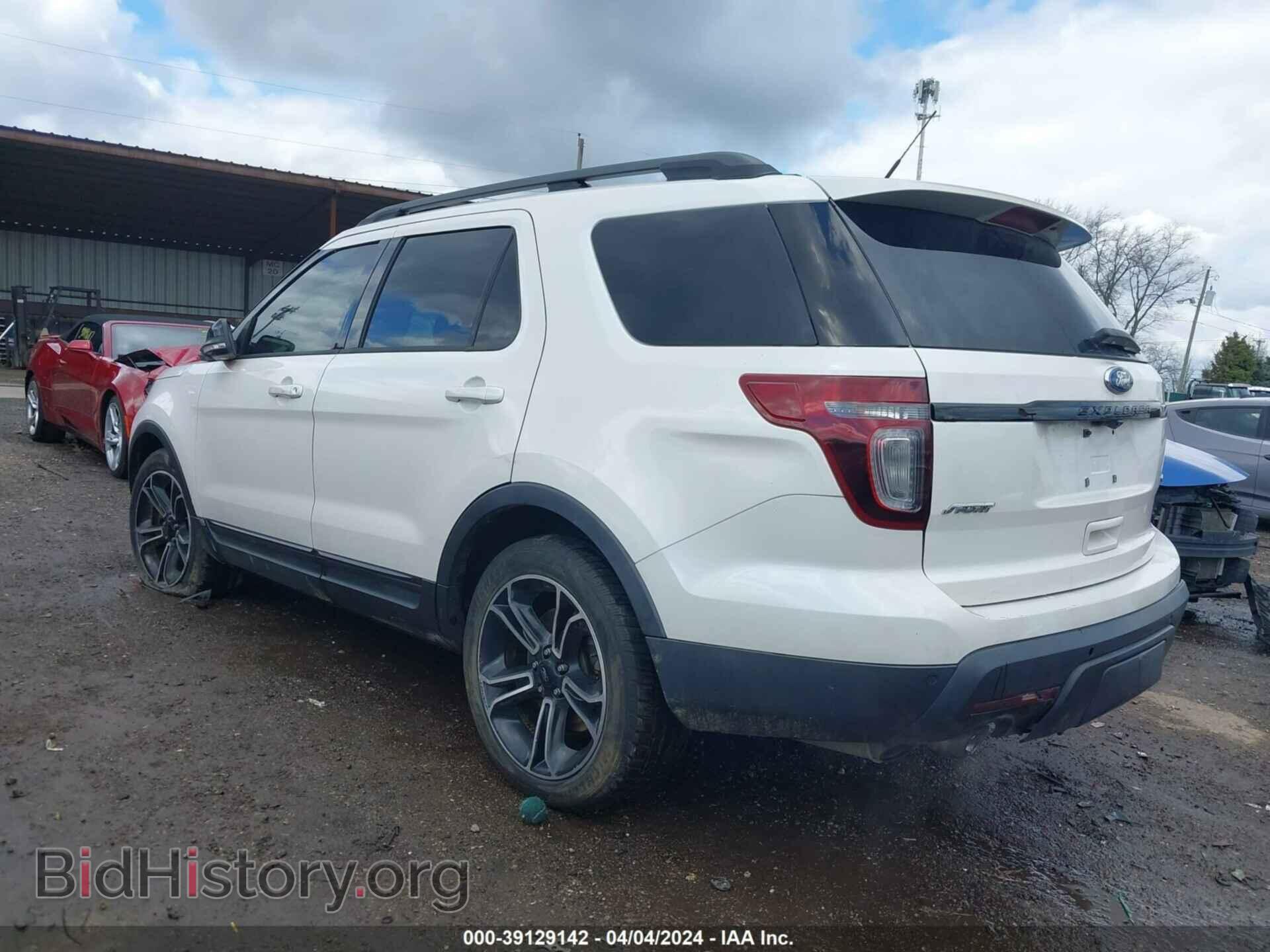 2015 FORD EXPLORER - VIN: 1FM5K8GT3FGA56878 - Фото 3