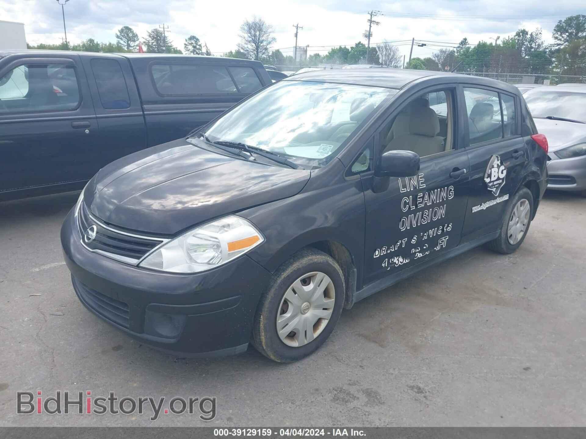 2011 NISSAN VERSA - VIN: 3N1BC1CP1BL489211 - Фото 2