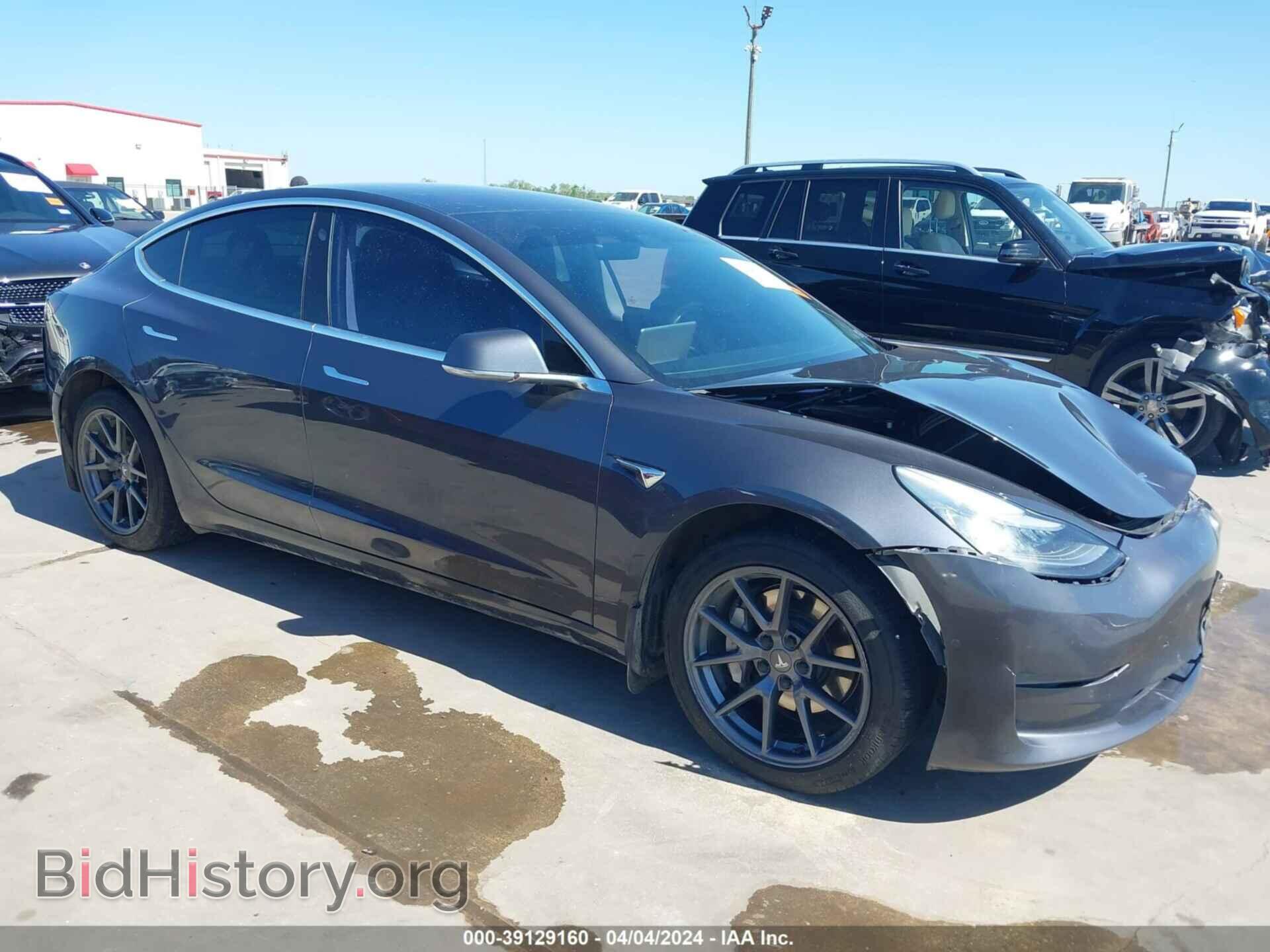 Фотография 5YJ3E1EB6KF191717 - TESLA MODEL 3 2019