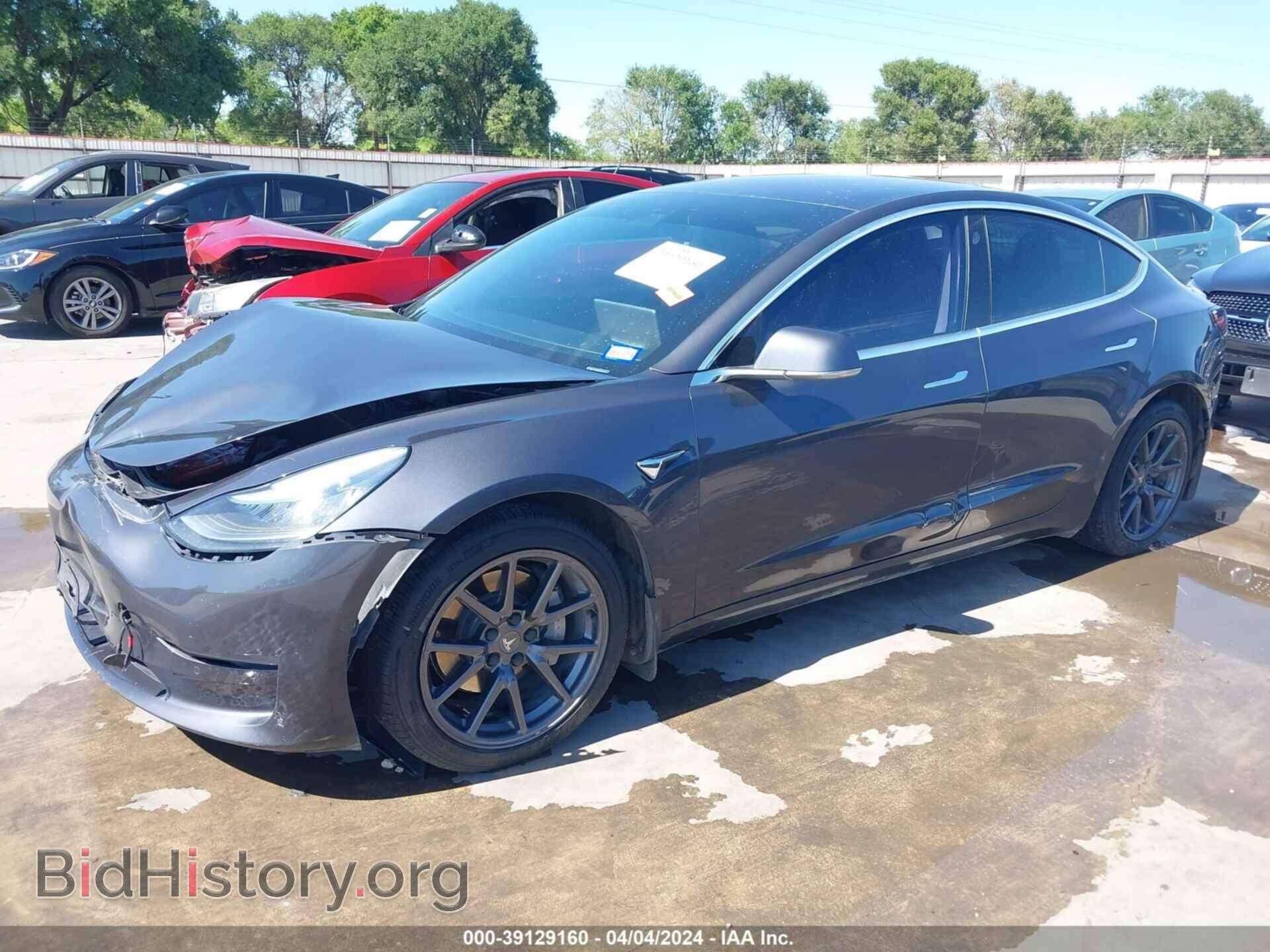 2019 TESLA MODEL 3 - VIN: 5YJ3E1EB6KF191717 - Фото 2