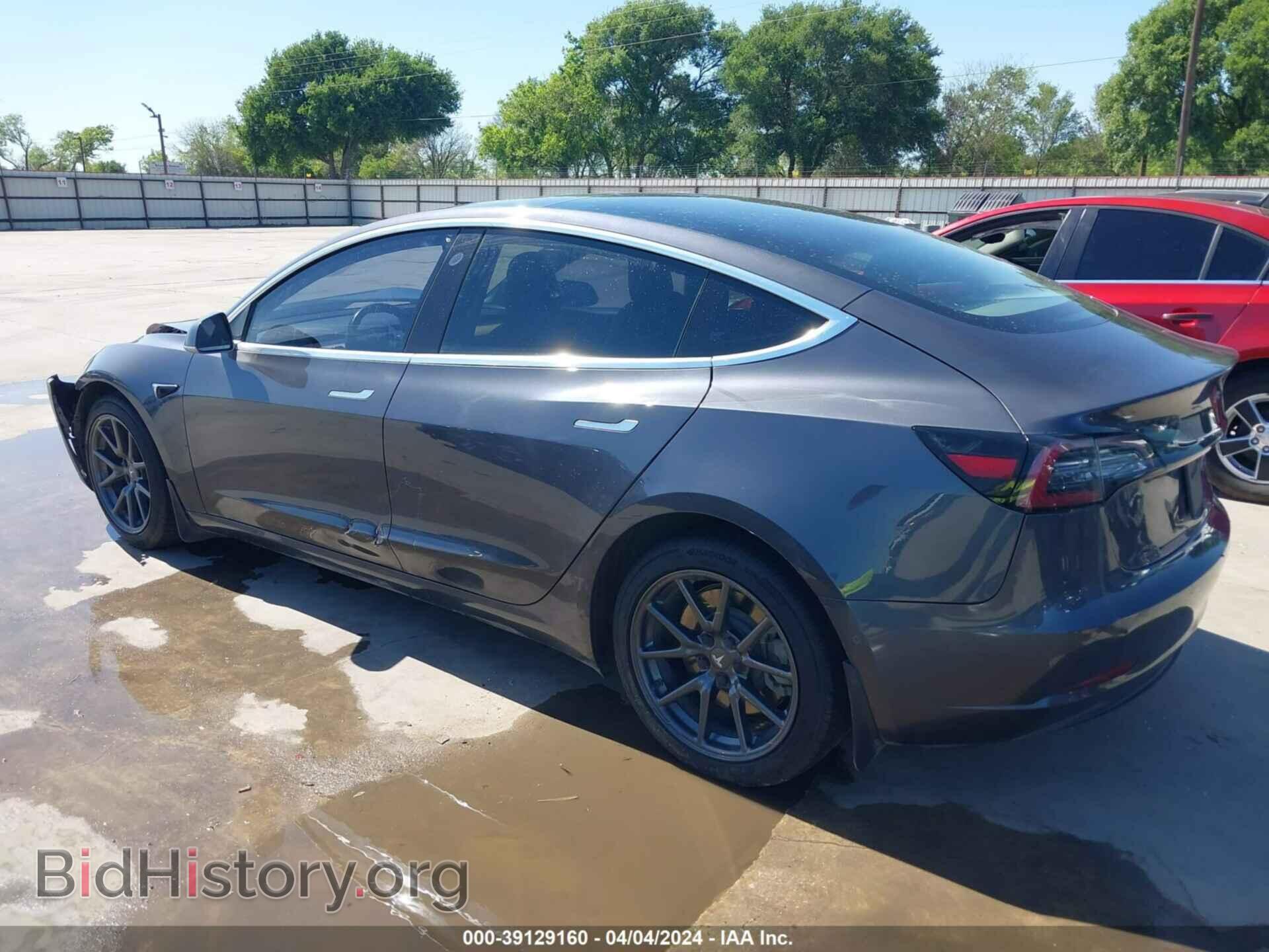 2019 TESLA MODEL 3 - VIN: 5YJ3E1EB6KF191717 - Фото 3