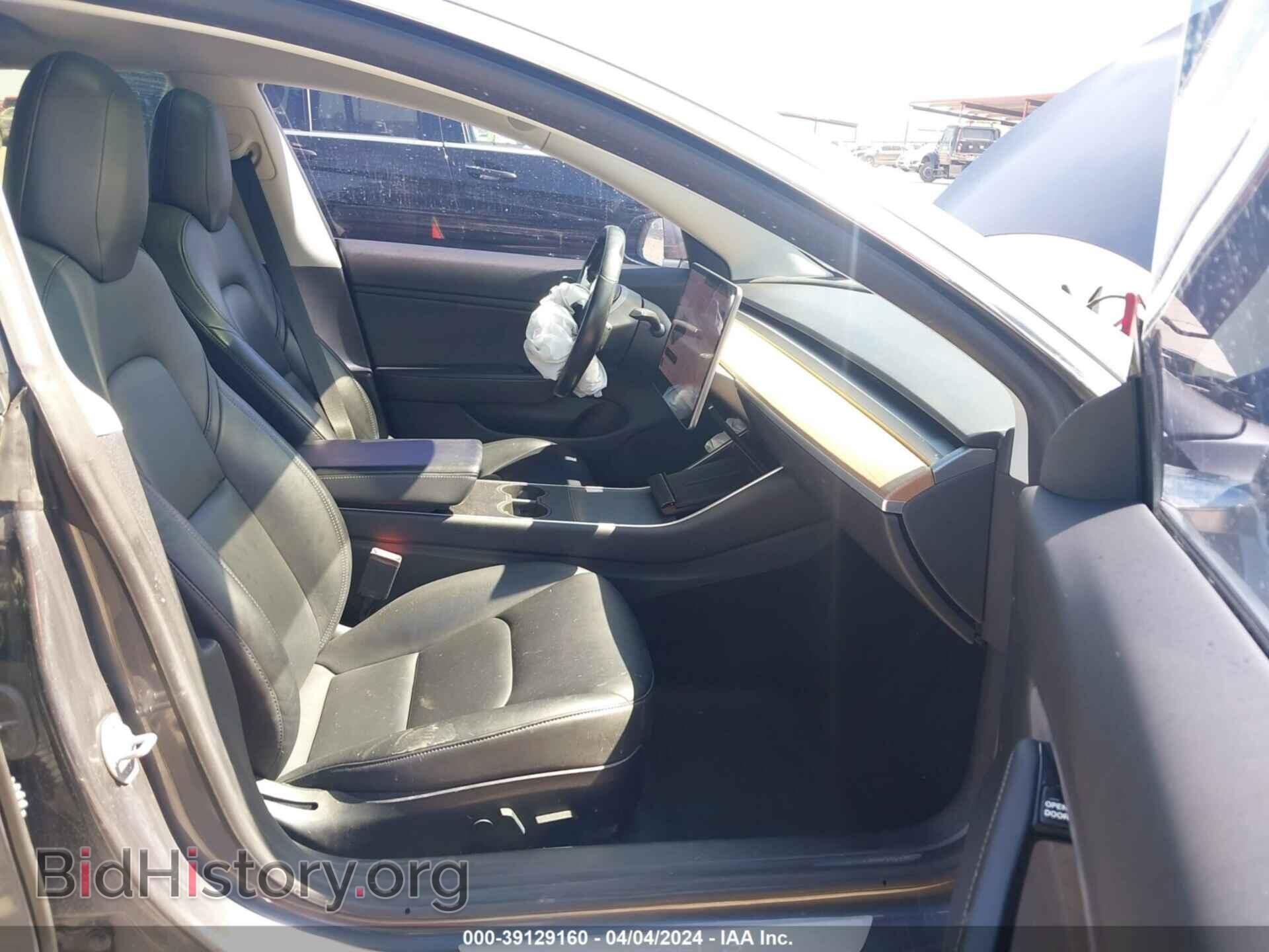 2019 TESLA MODEL 3 - VIN: 5YJ3E1EB6KF191717 - Фото 5