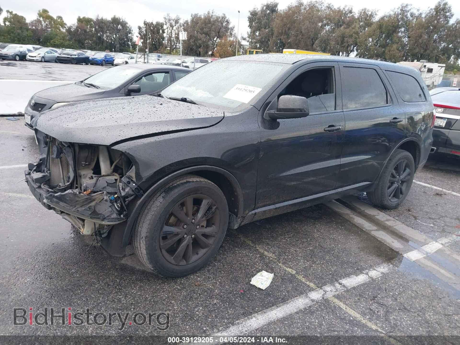 2013 DODGE DURANGO - VIN: 1C4RDHAG9DC680314 - Photo 2