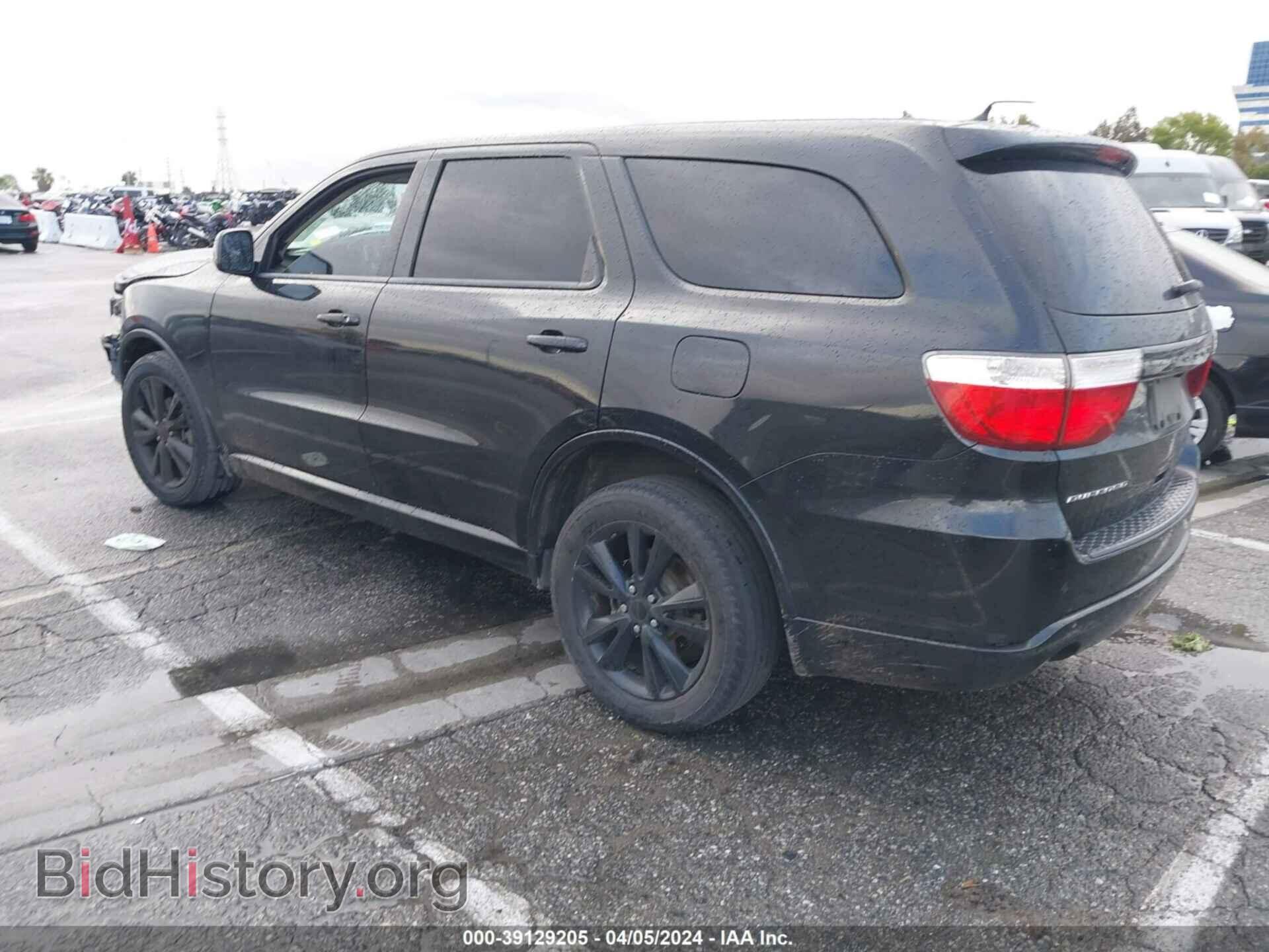 2013 DODGE DURANGO - VIN: 1C4RDHAG9DC680314 - Photo 3
