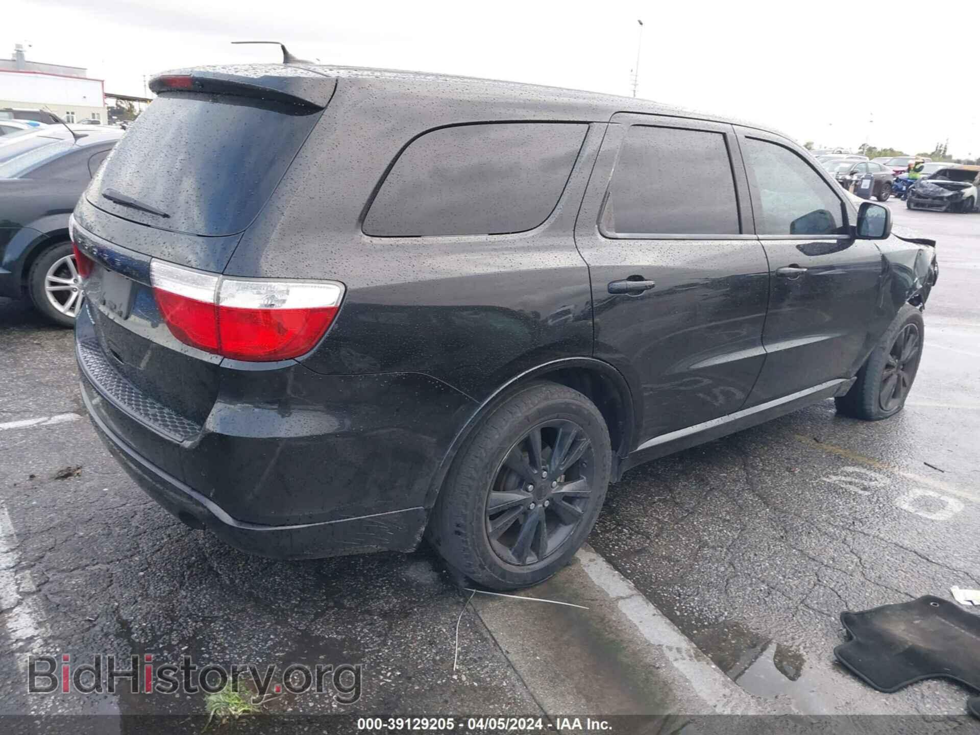 2013 DODGE DURANGO - VIN: 1C4RDHAG9DC680314 - Photo 4
