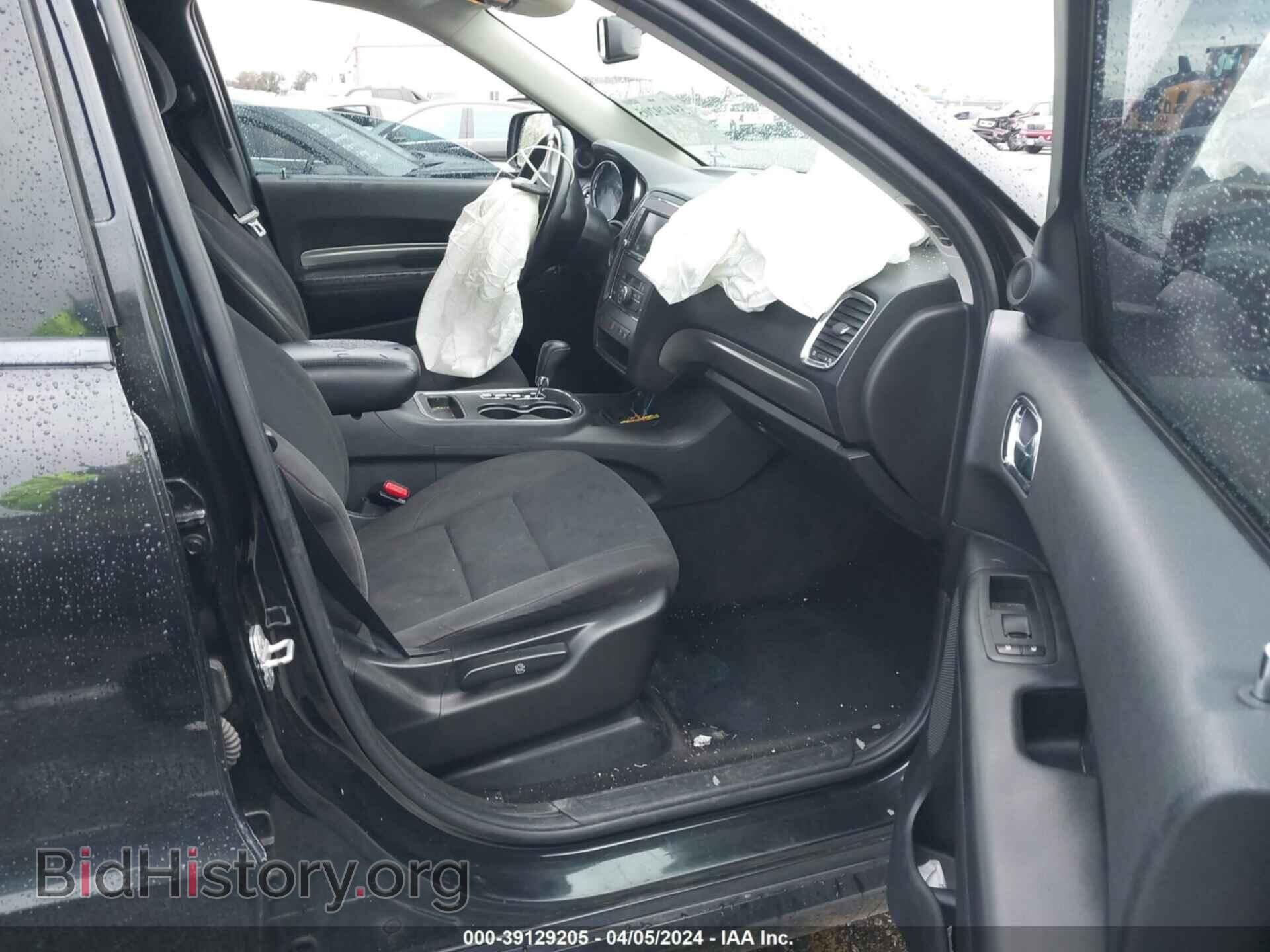 2013 DODGE DURANGO - VIN: 1C4RDHAG9DC680314 - Photo 5