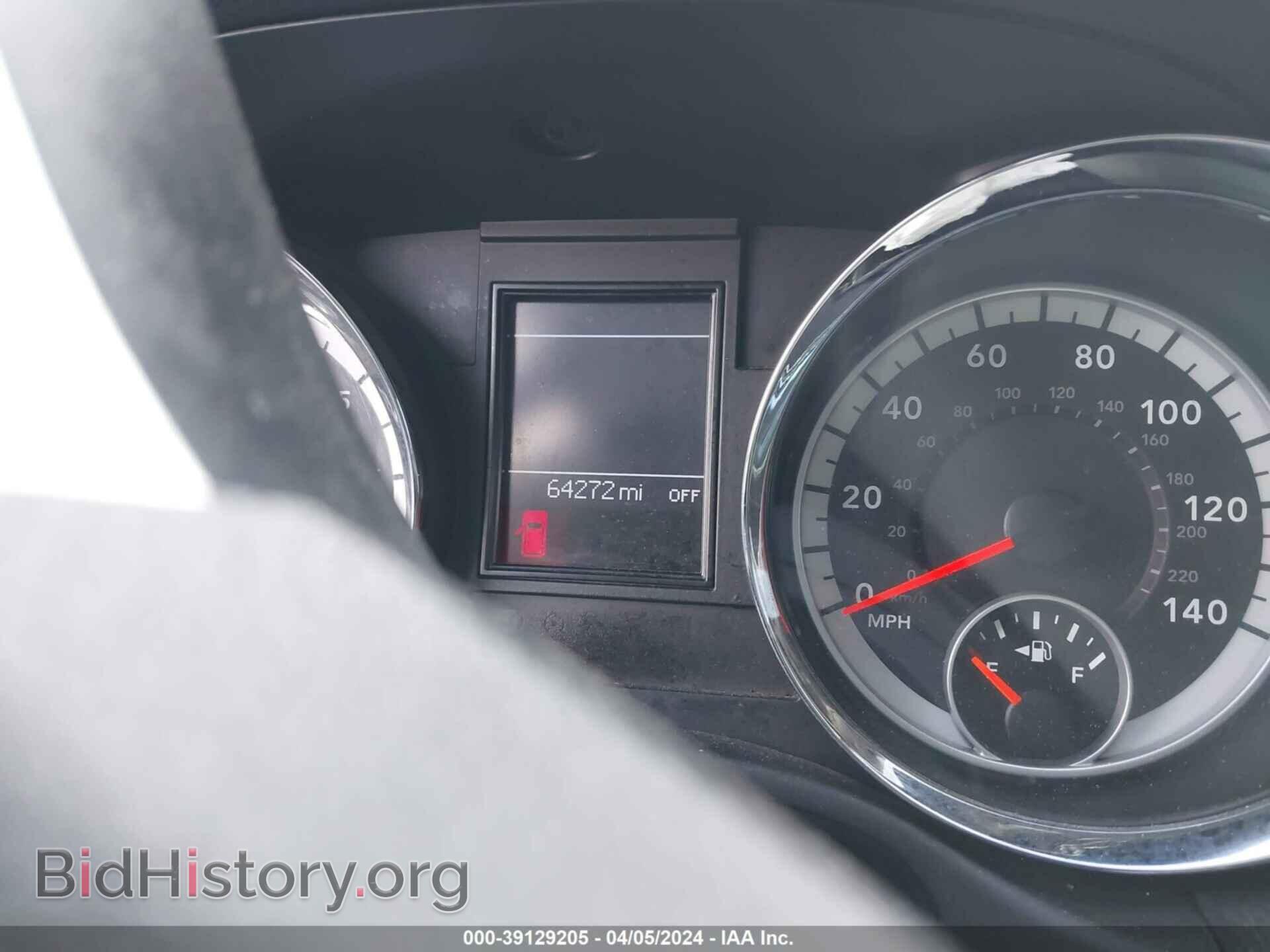 2013 DODGE DURANGO - VIN: 1C4RDHAG9DC680314 - Photo 7
