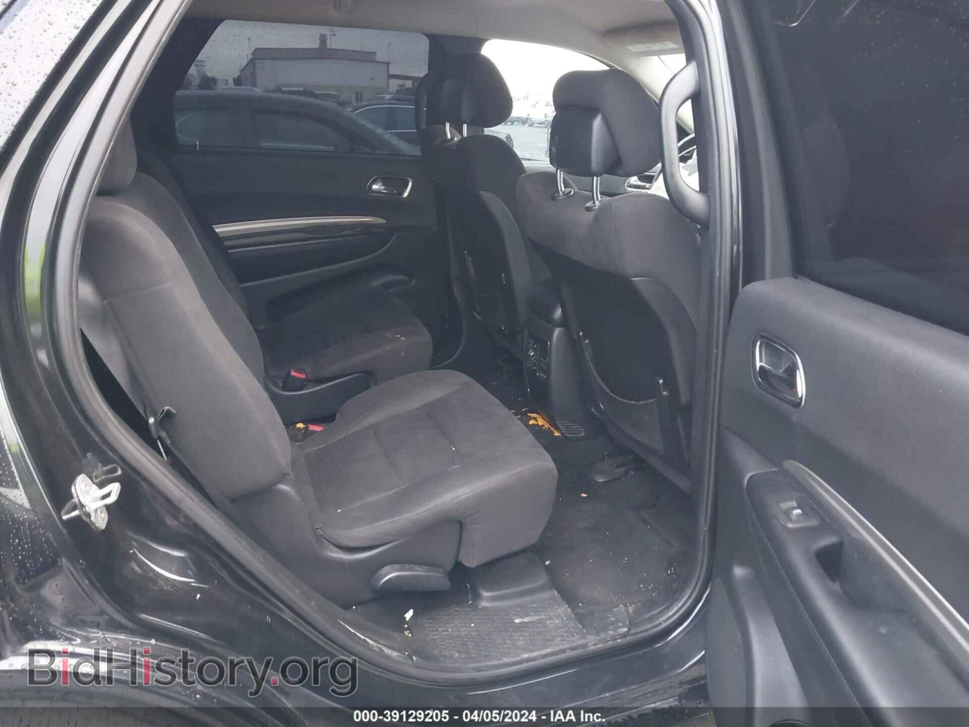 2013 DODGE DURANGO - VIN: 1C4RDHAG9DC680314 - Photo 8