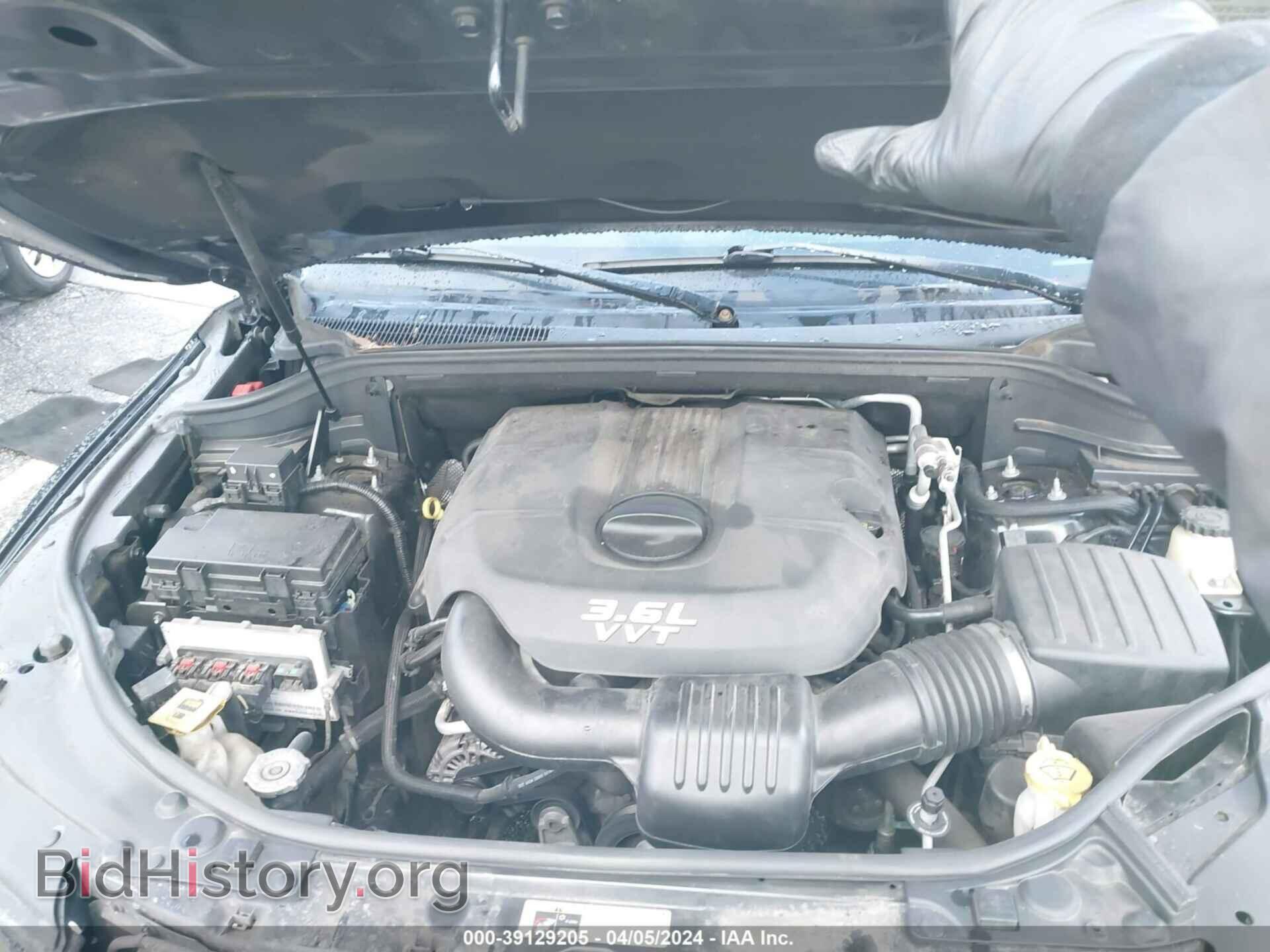 2013 DODGE DURANGO - VIN: 1C4RDHAG9DC680314 - Photo 10