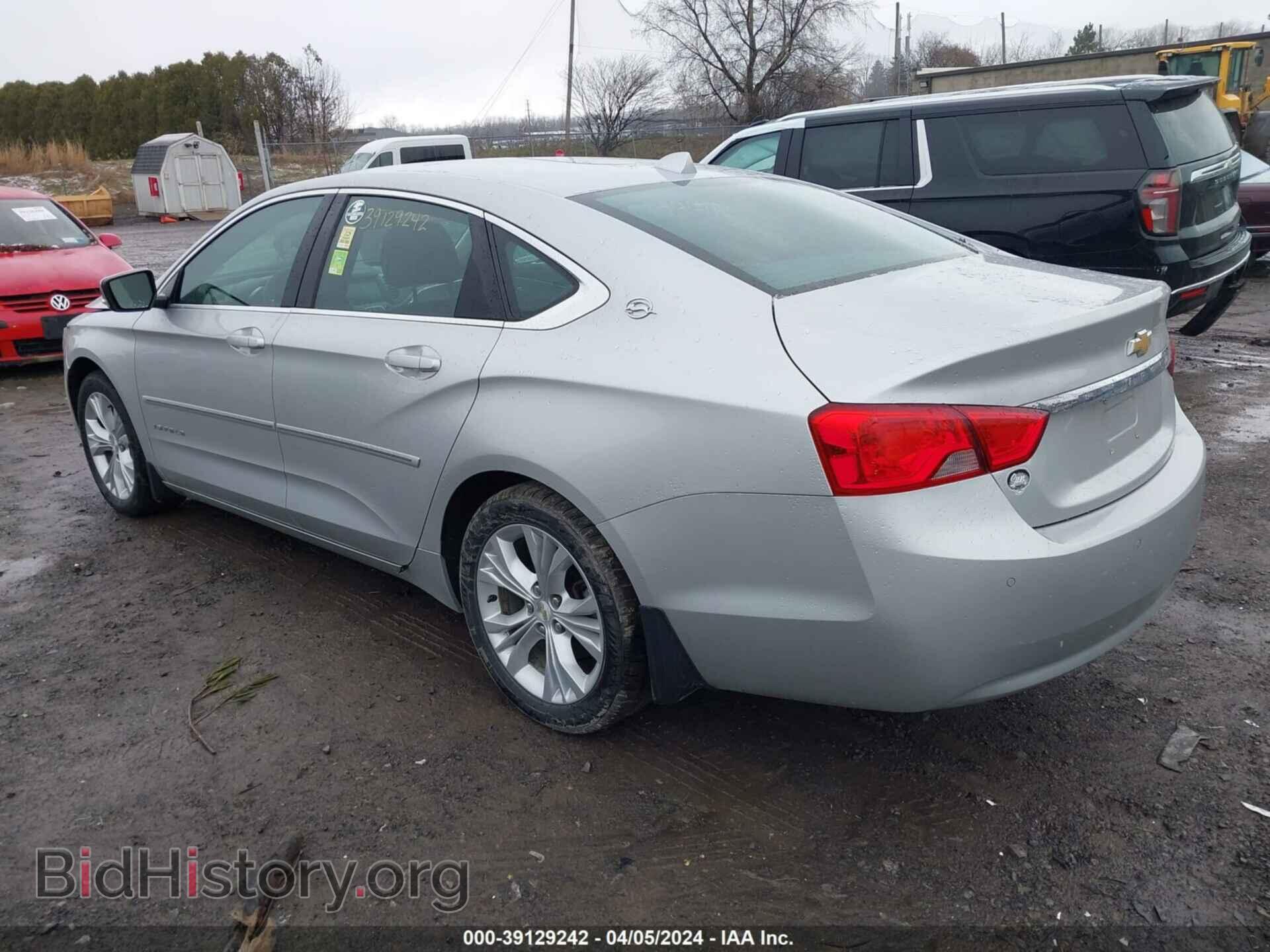 2014 CHEVROLET IMPALA - VIN: 2G1125S30E9231408 - Фото 3
