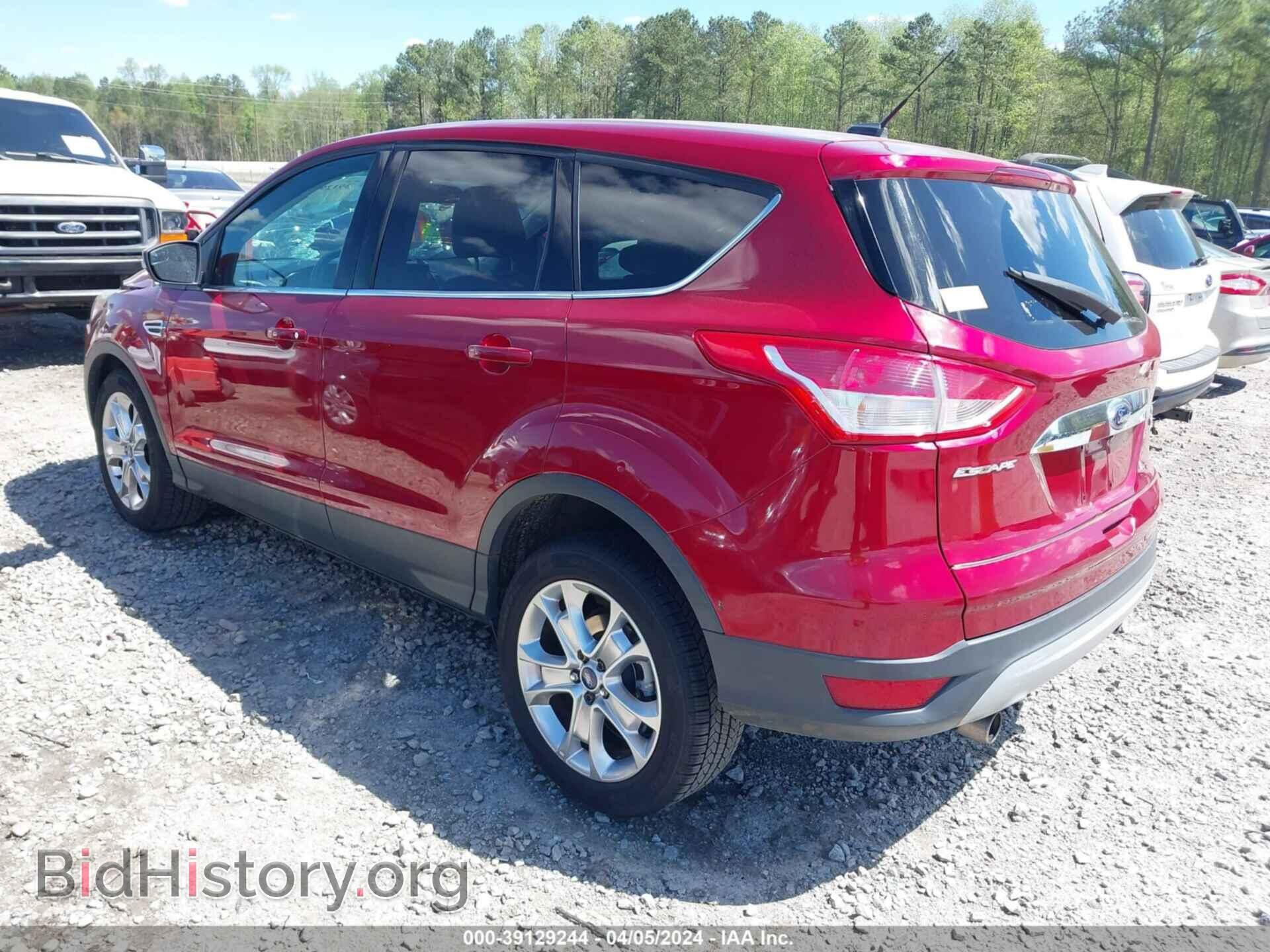 2013 FORD ESCAPE - VIN: 1FMCU0H91DUA14682 - Фото 3
