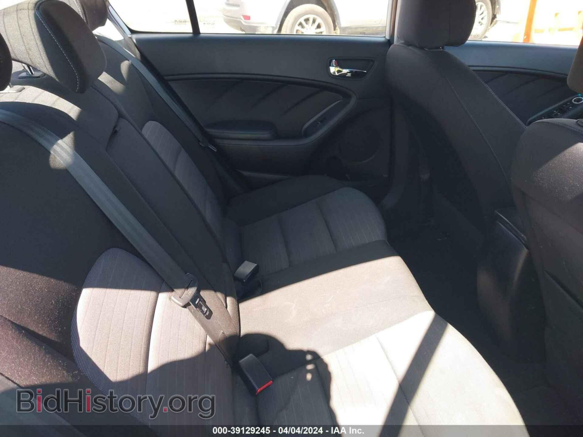 2014 KIA FORTE - VIN: KNAFX4A80E5091022 - Photo 8