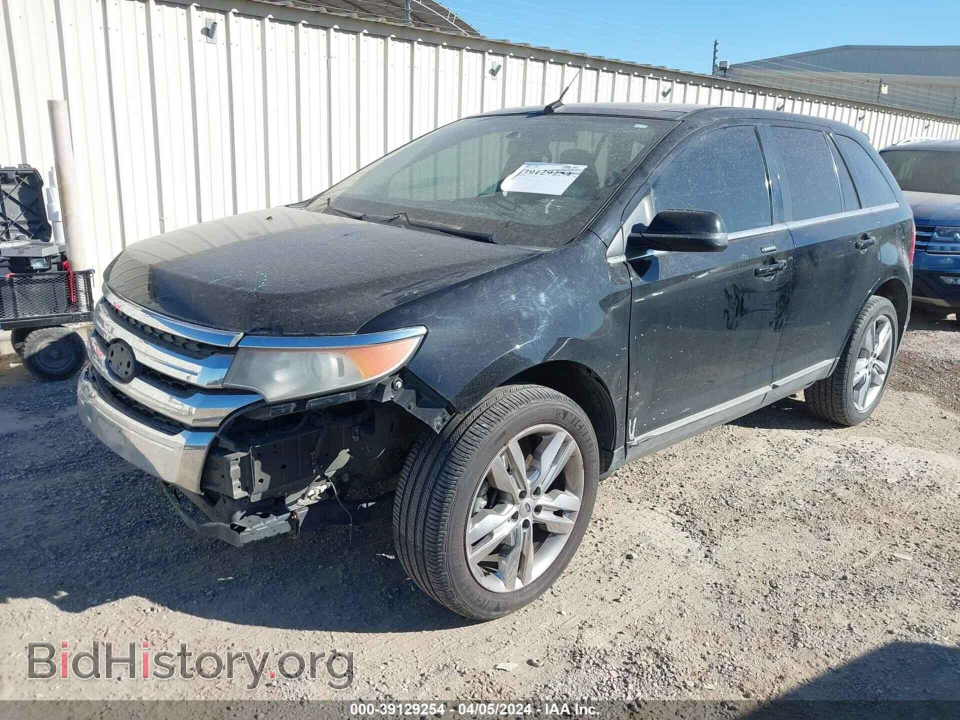 2011 FORD EDGE - VIN: 2FMDK3KC9BBB49931 - Photo 2