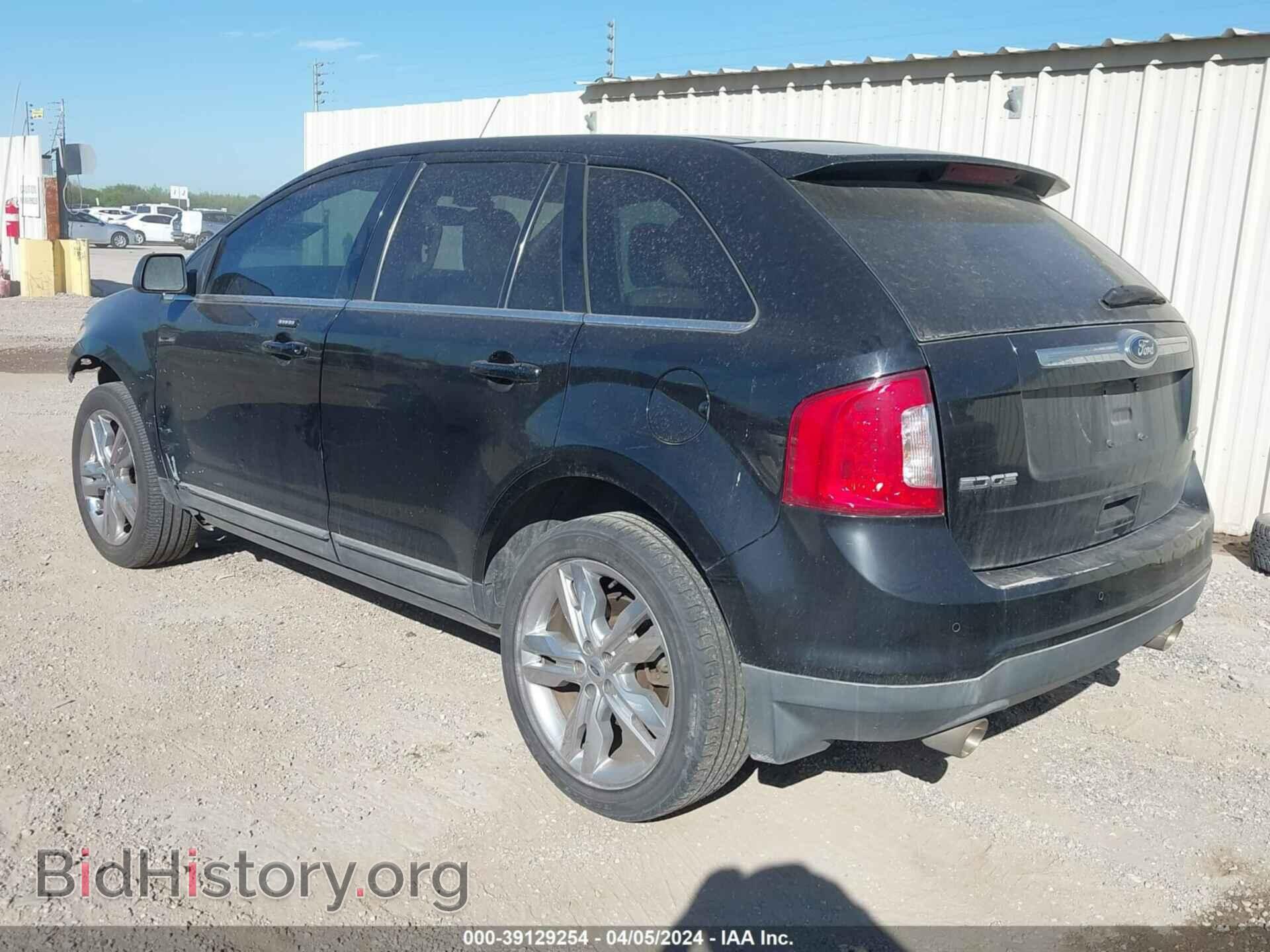 2011 FORD EDGE - VIN: 2FMDK3KC9BBB49931 - Photo 3