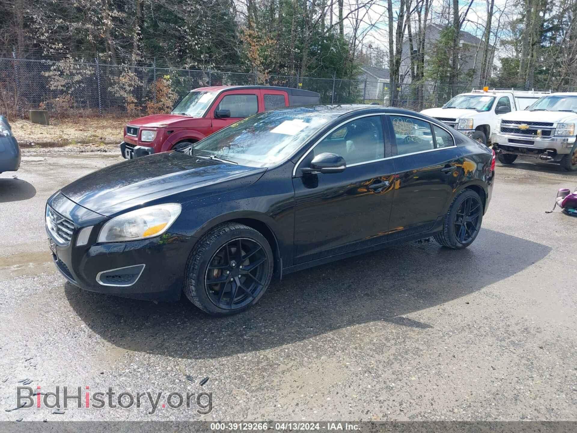 2012 VOLVO S60 - VIN: YV1622FS1C2129148 - Фото 2