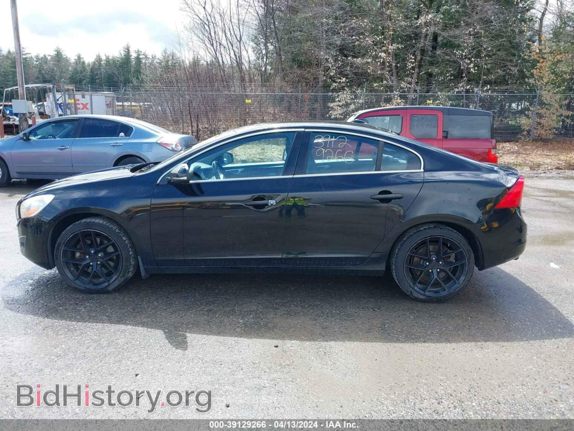 2012 VOLVO S60 - VIN: YV1622FS1C2129148 - Фото 14
