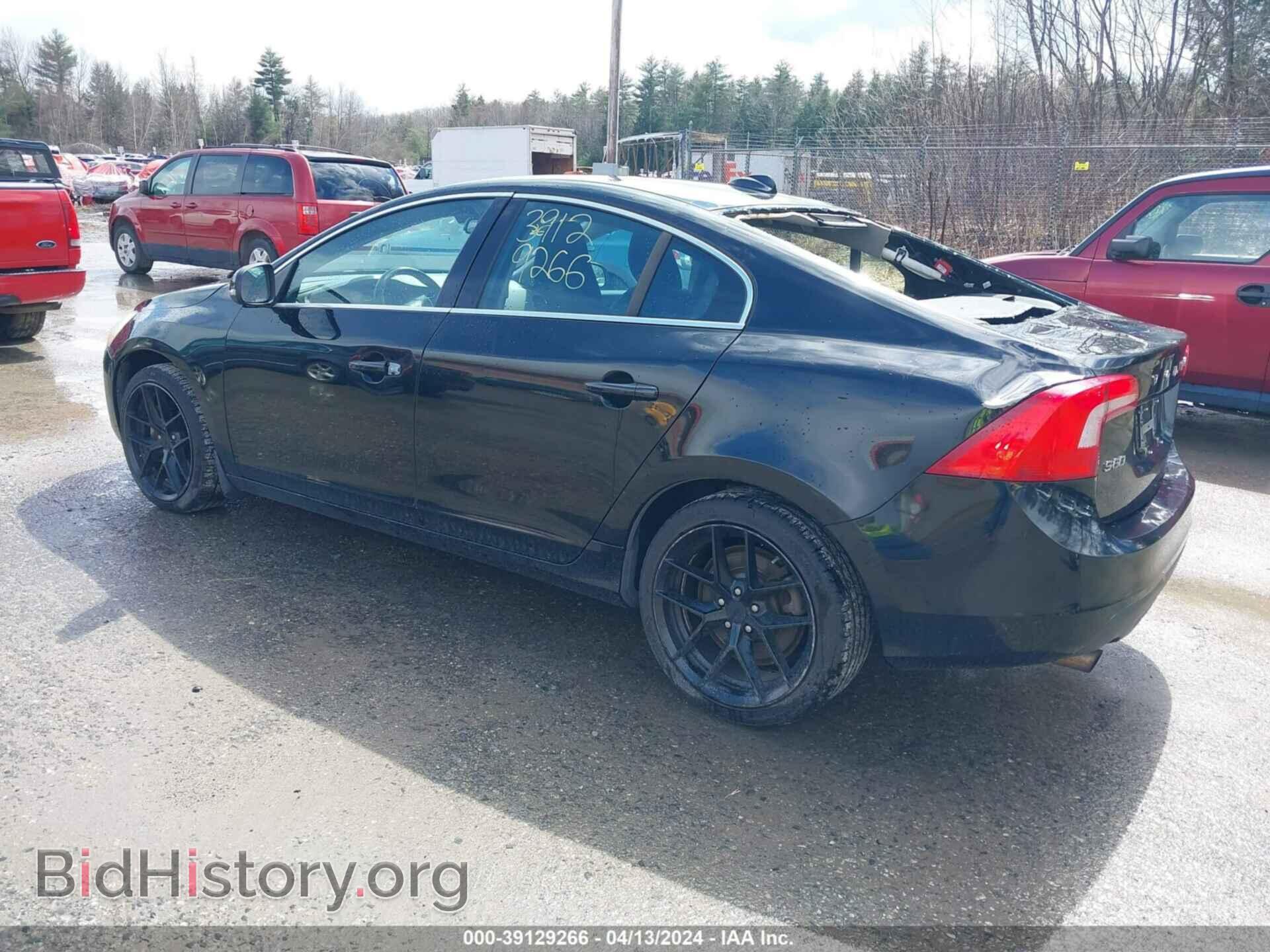 2012 VOLVO S60 - VIN: YV1622FS1C2129148 - Фото 3