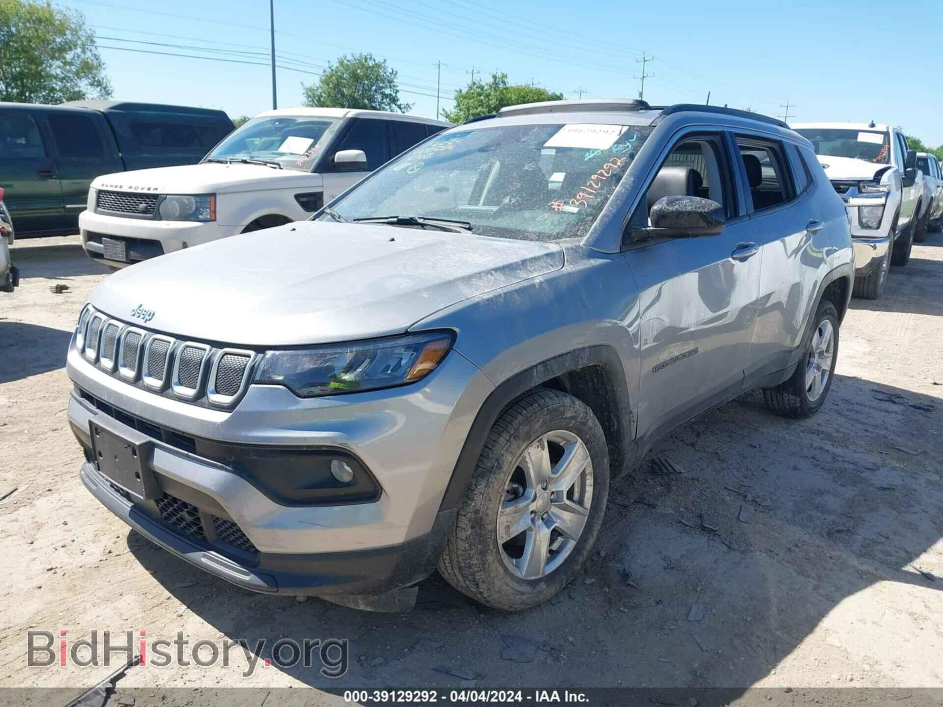 2022 JEEP COMPASS - VIN: 3C4NJDBB2NT127013 - Фото 2