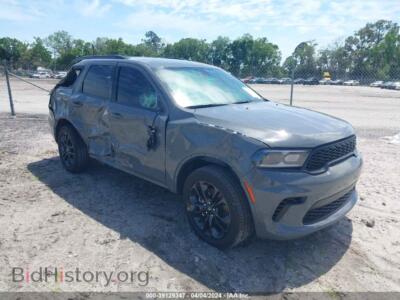 2023 Dodge DURANGO GT RWD, серый — VIN 1C4RDHDG1PC624948, IAAI