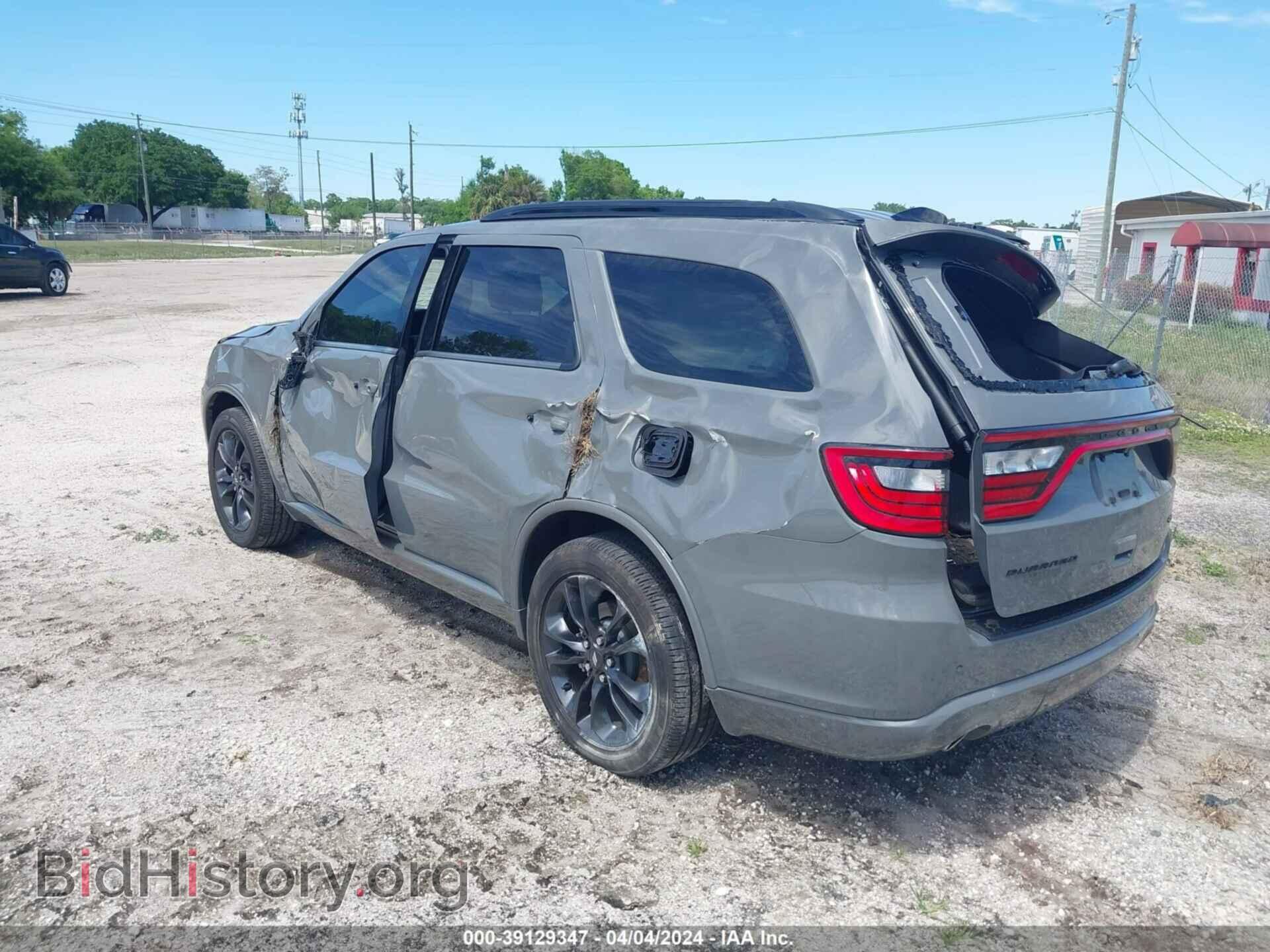 2023 DODGE DURANGO - VIN: 1C4RDHDG1PC624948 - Фото 3