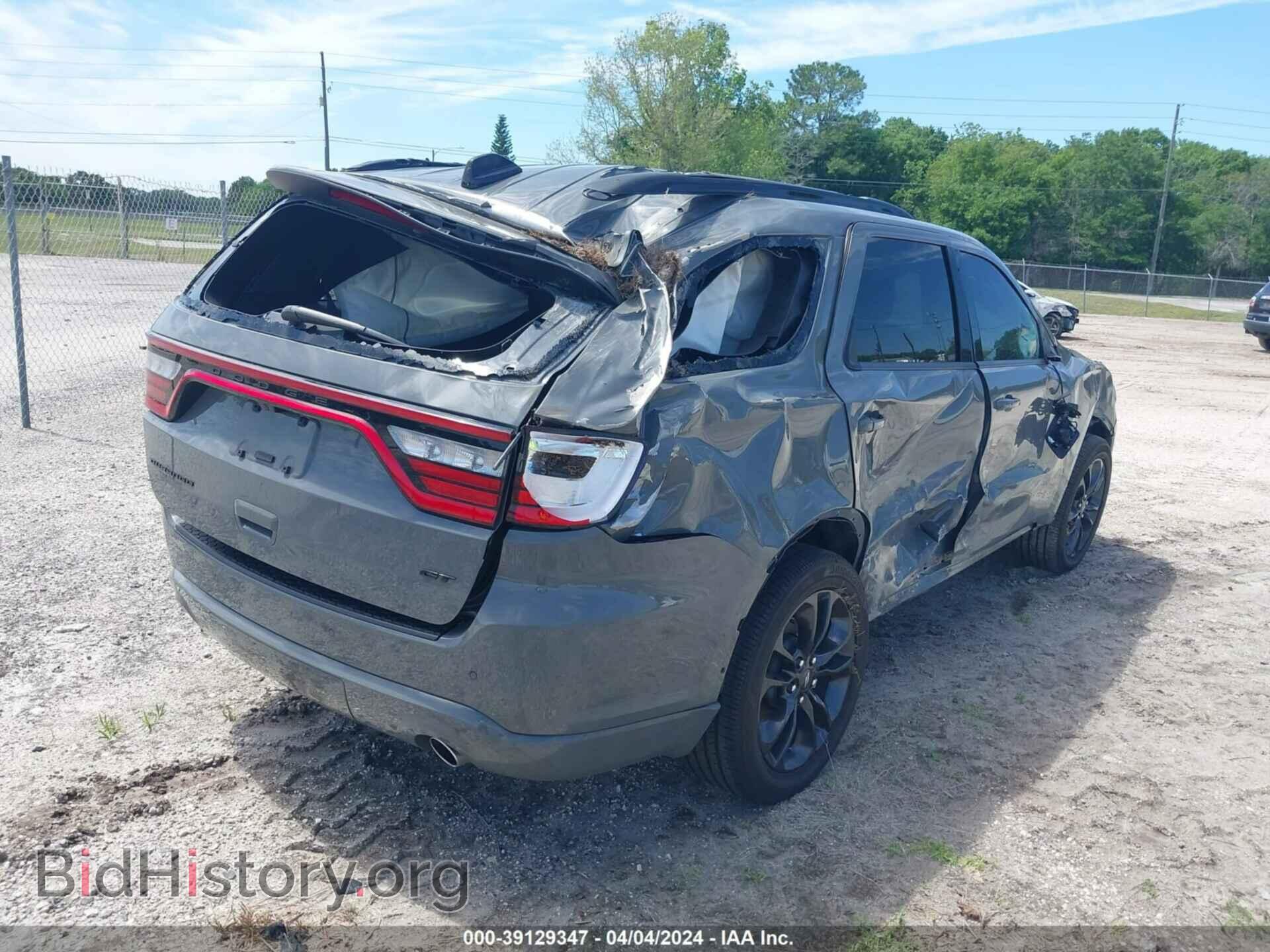 2023 DODGE DURANGO - VIN: 1C4RDHDG1PC624948 - Фото 4