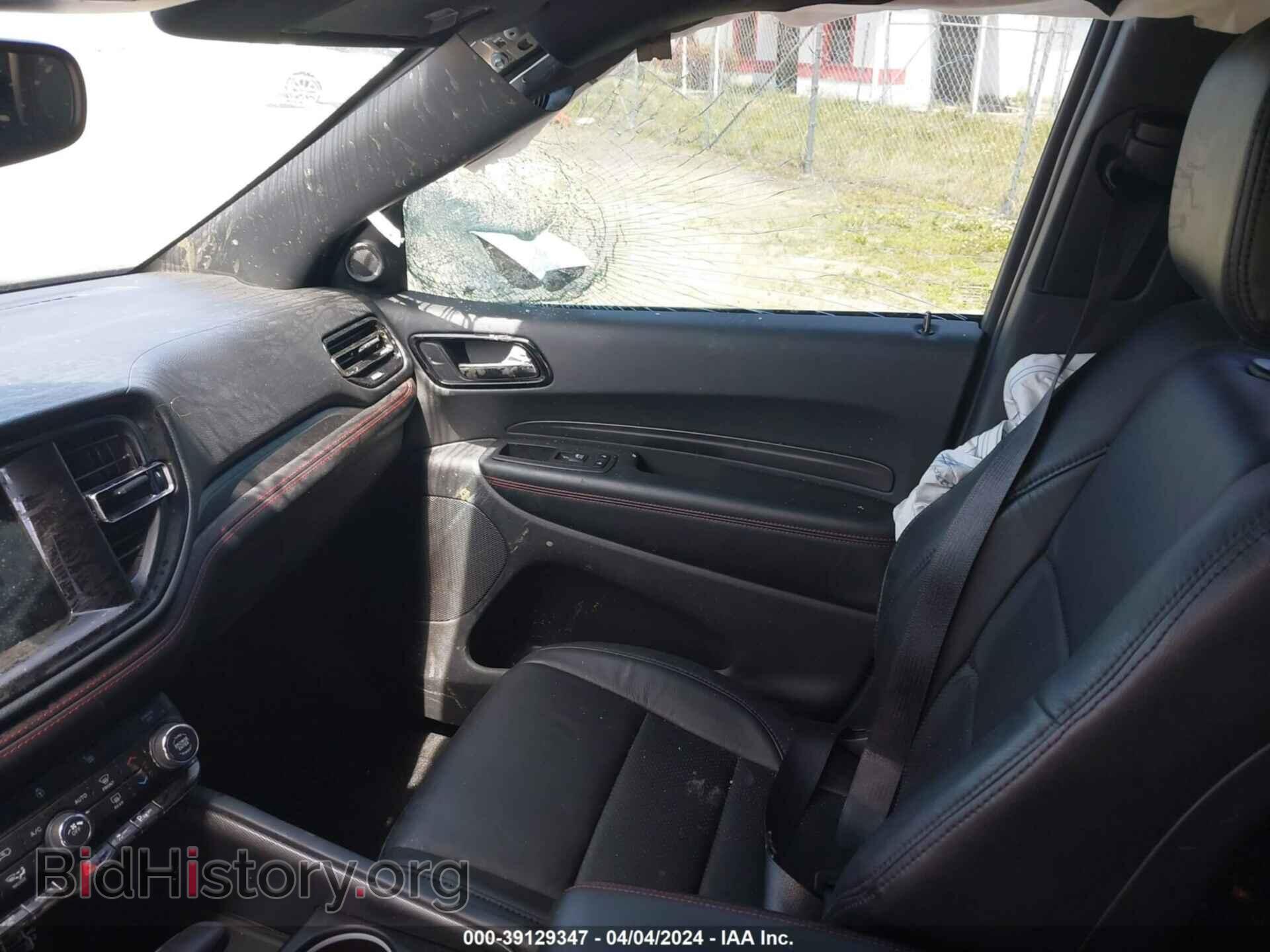 2023 DODGE DURANGO - VIN: 1C4RDHDG1PC624948 - Фото 5