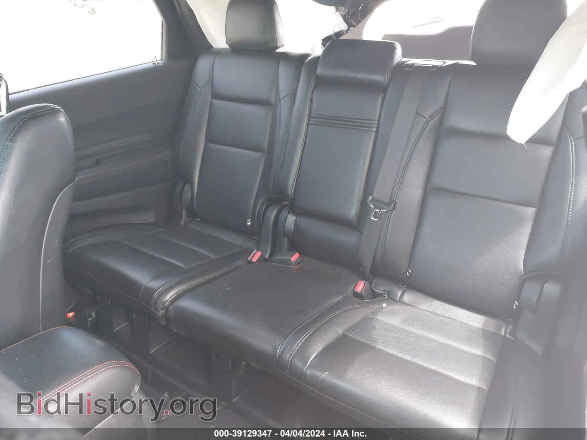 2023 DODGE DURANGO - VIN: 1C4RDHDG1PC624948 - Фото 8